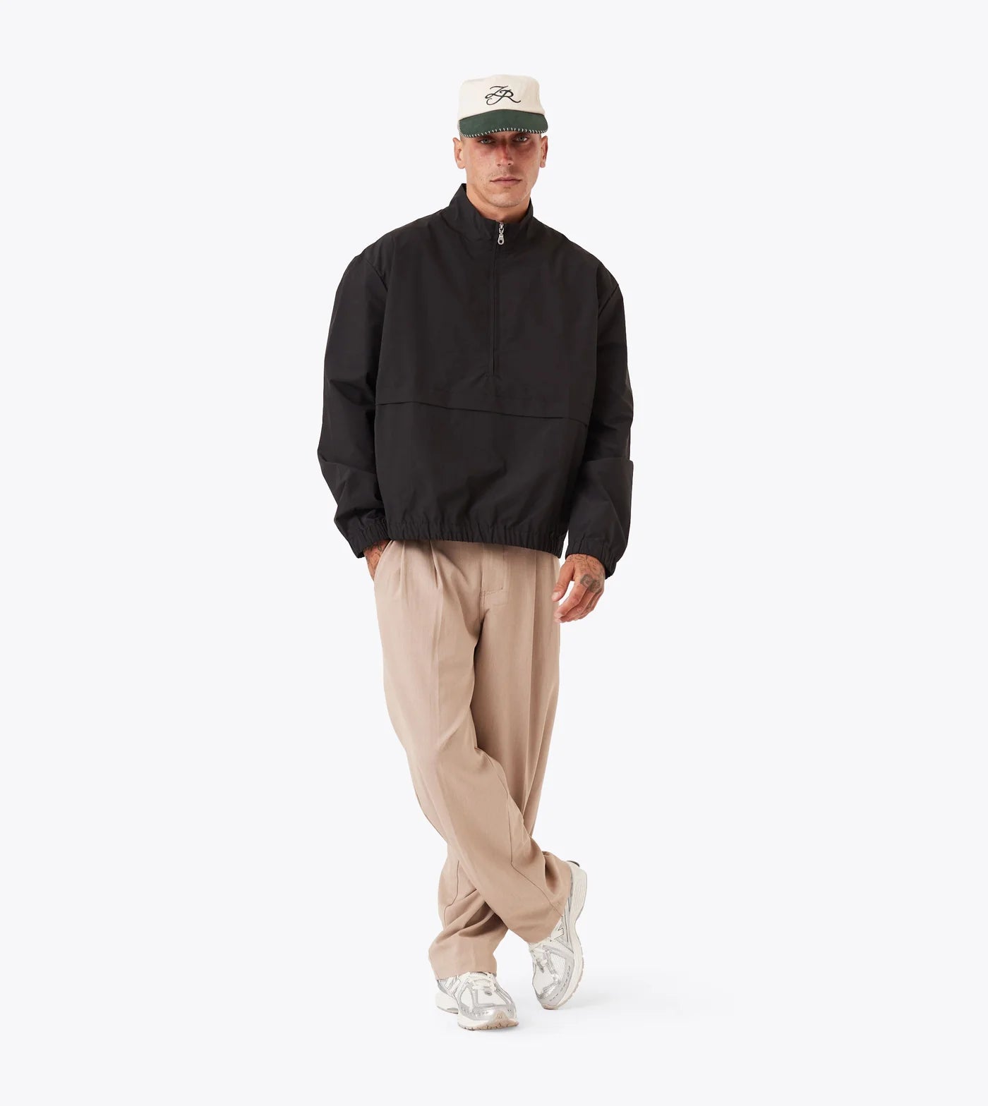 Ripstop Pullover - Black