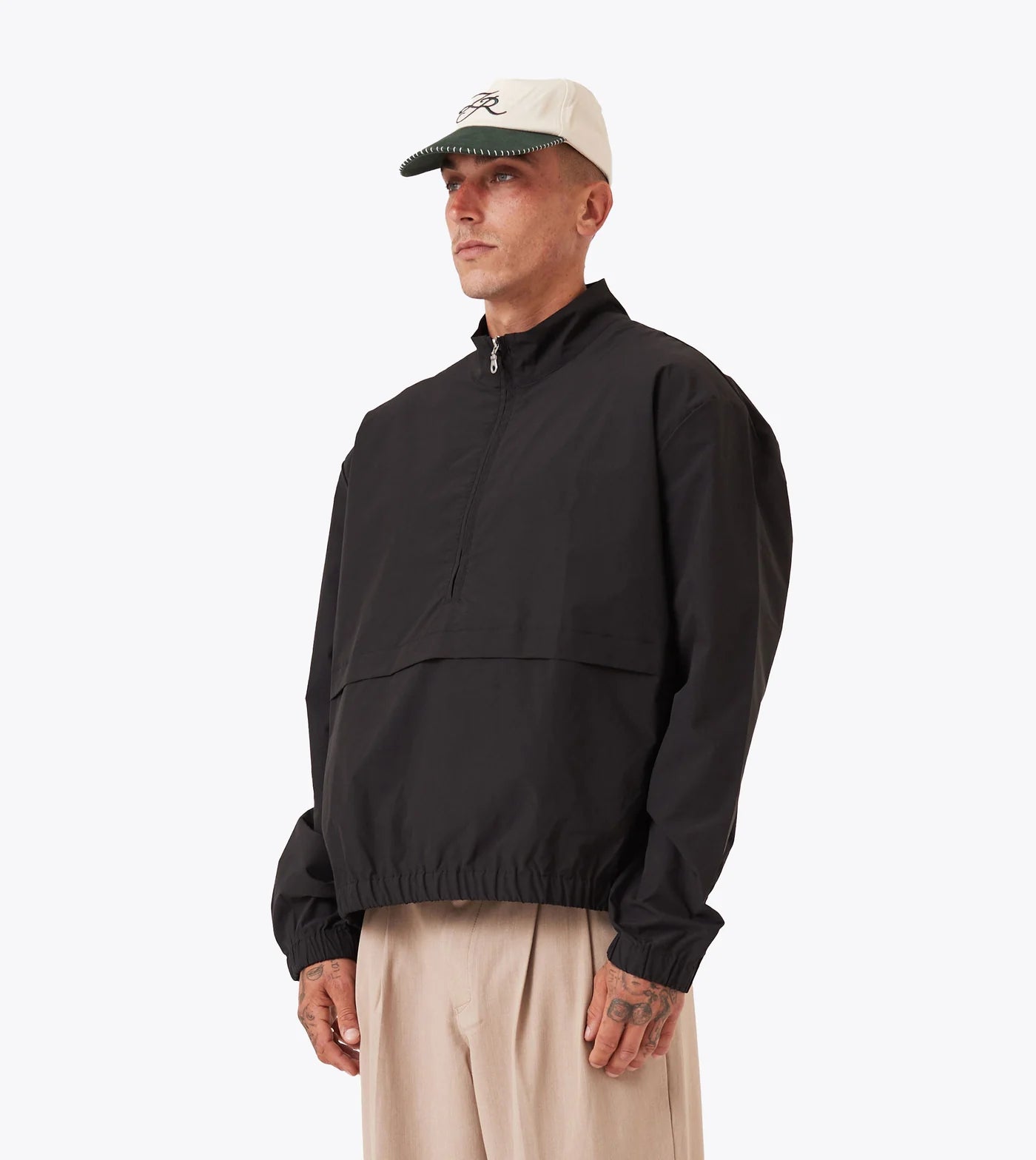 Ripstop Pullover - Black