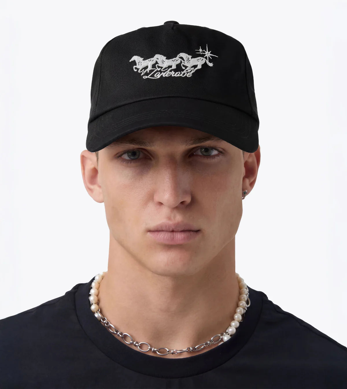 Stallion Trucker Cap - Black