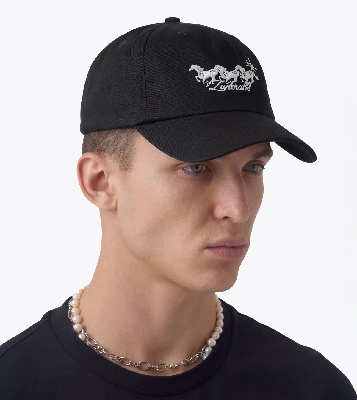 Stallion Trucker Cap - Black