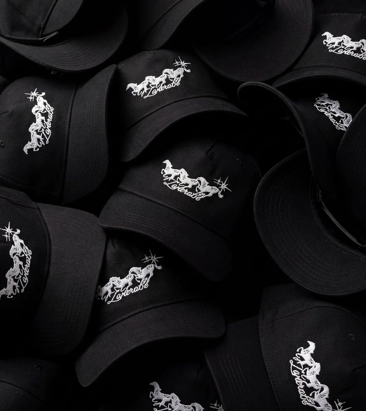 Stallion Trucker Cap - Black