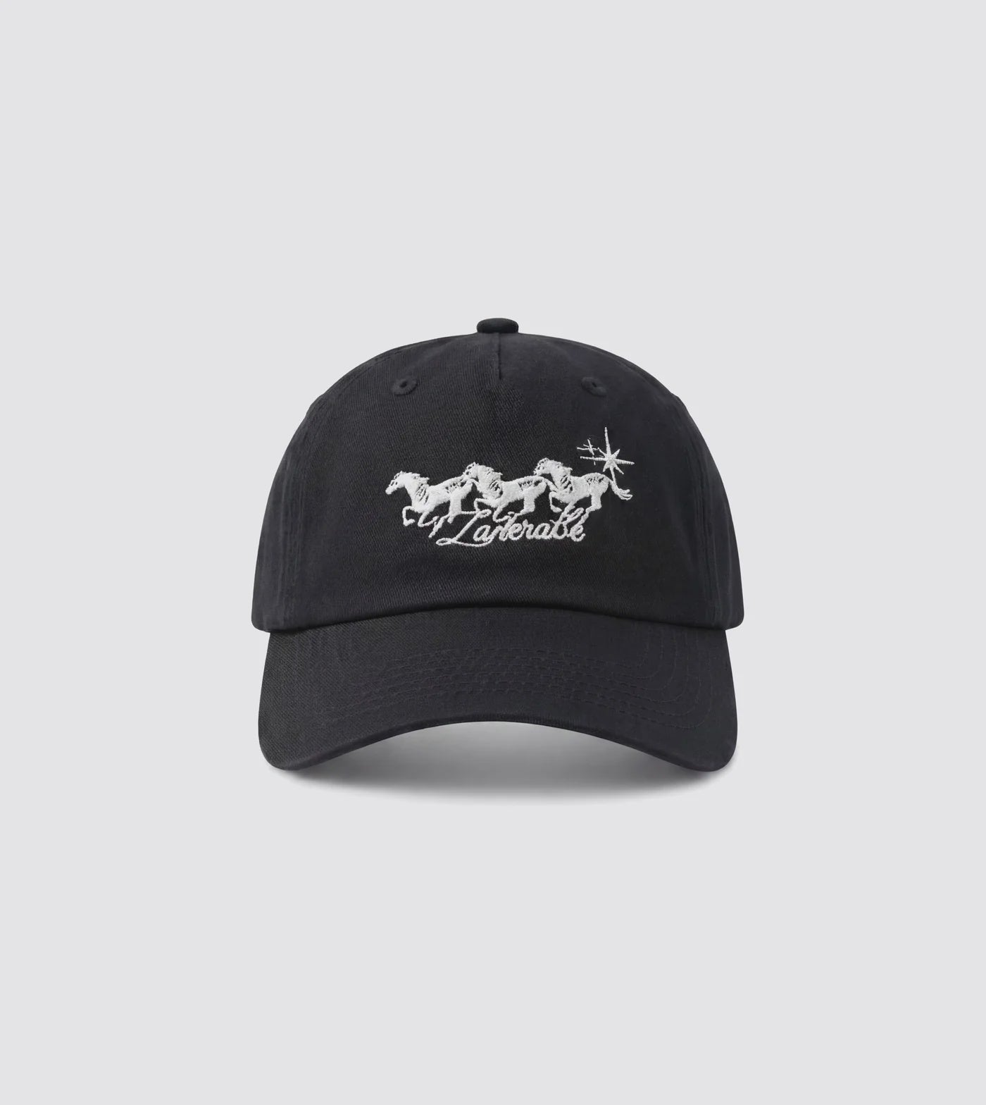 Stallion Trucker Cap - Black