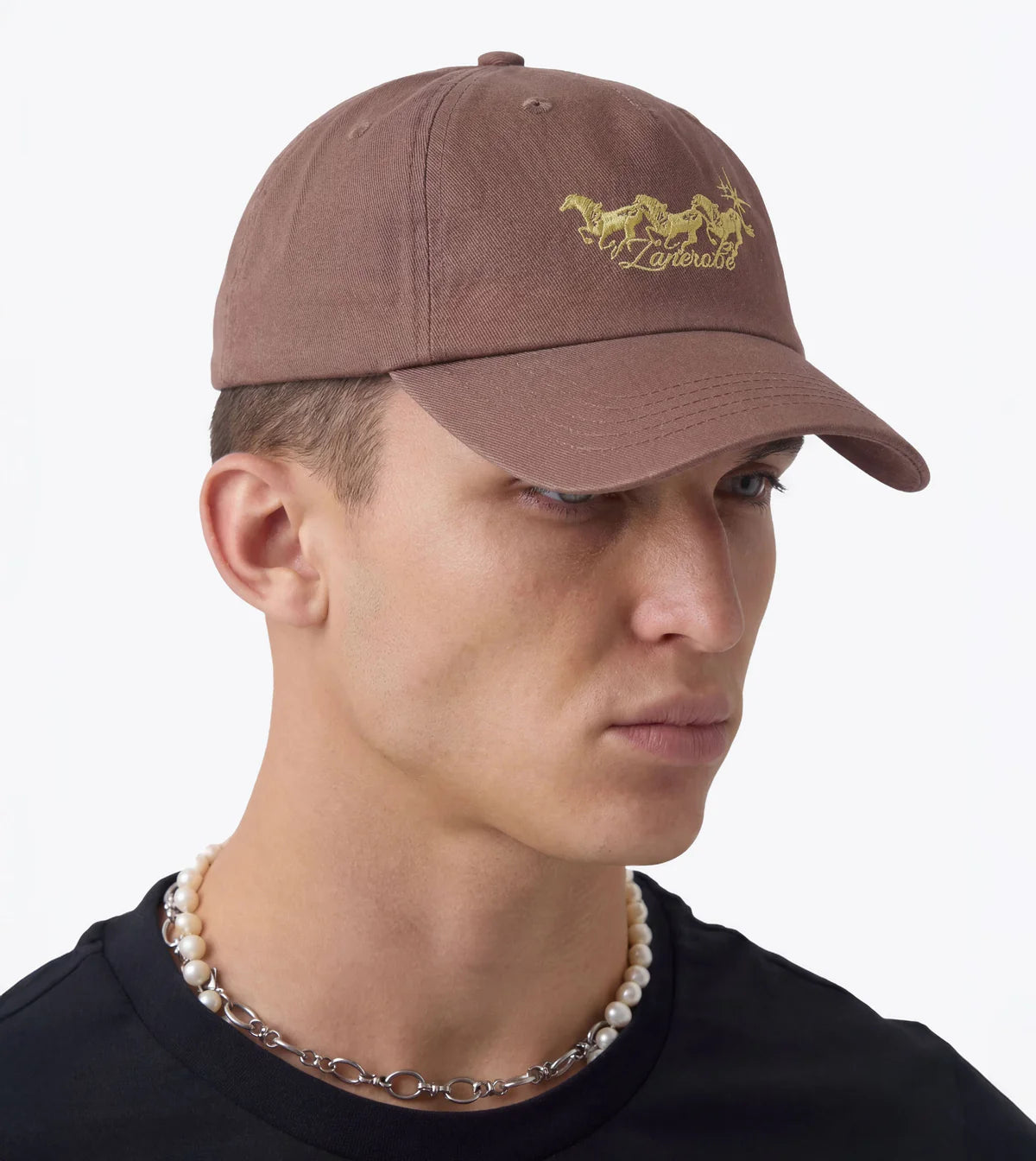 Stallion Trucker Cap - Chocolate