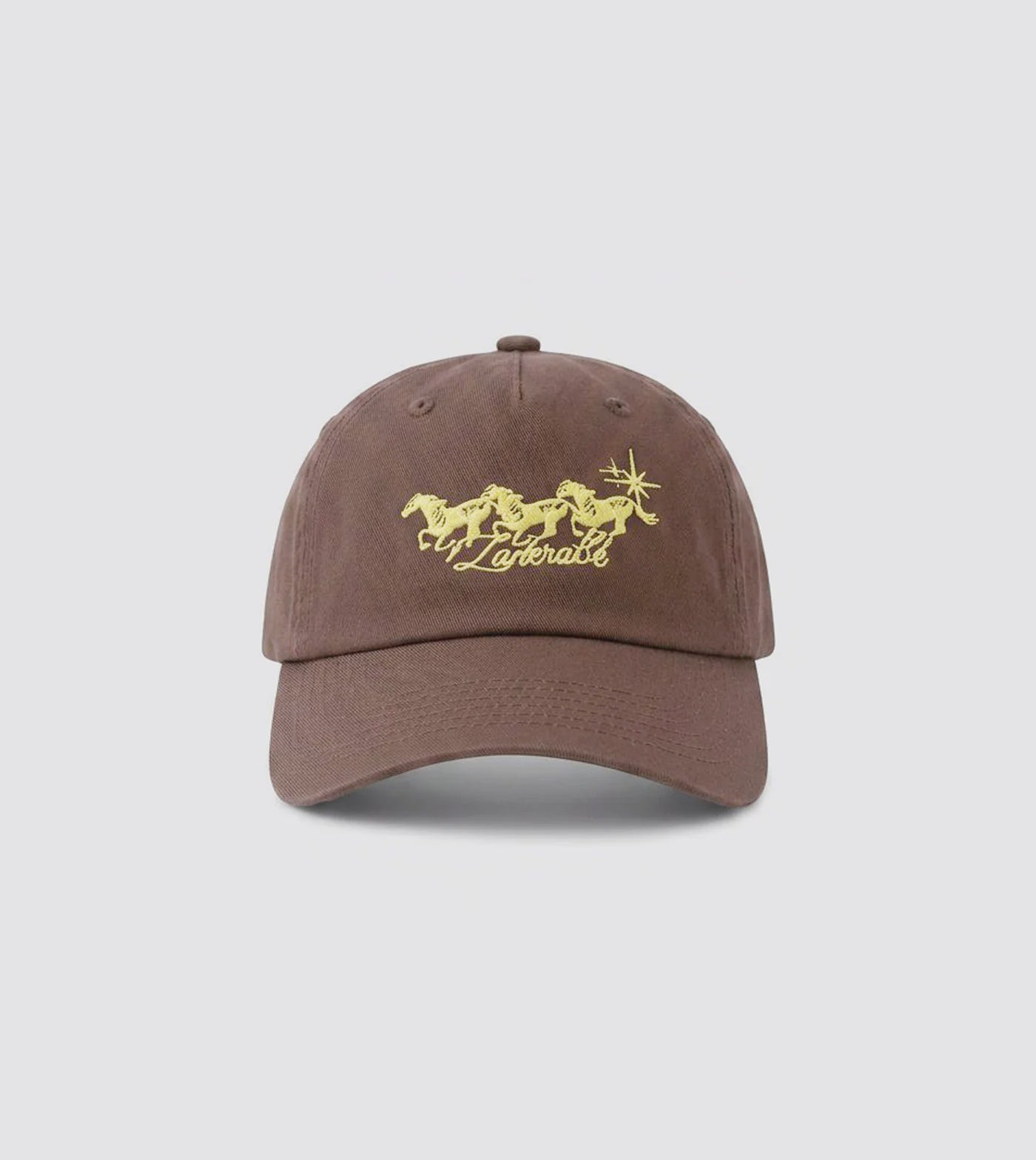 Stallion Trucker Cap - Chocolate