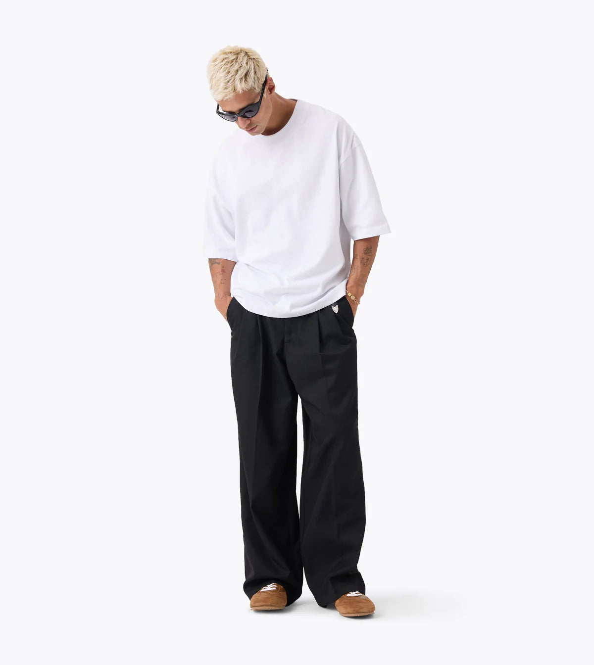 Twill Mega Pant - Black