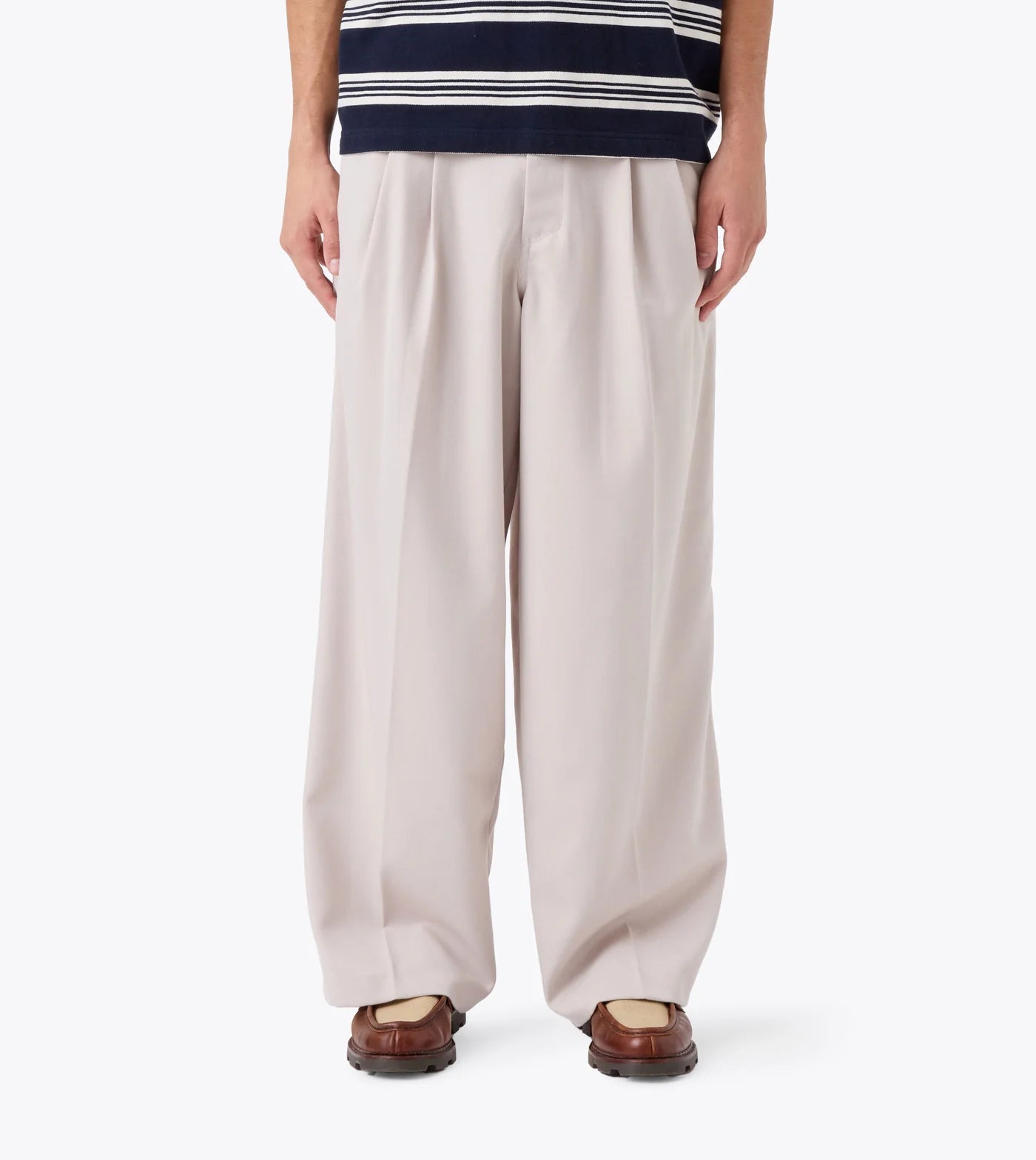 Twill Mega Pant - Ecru