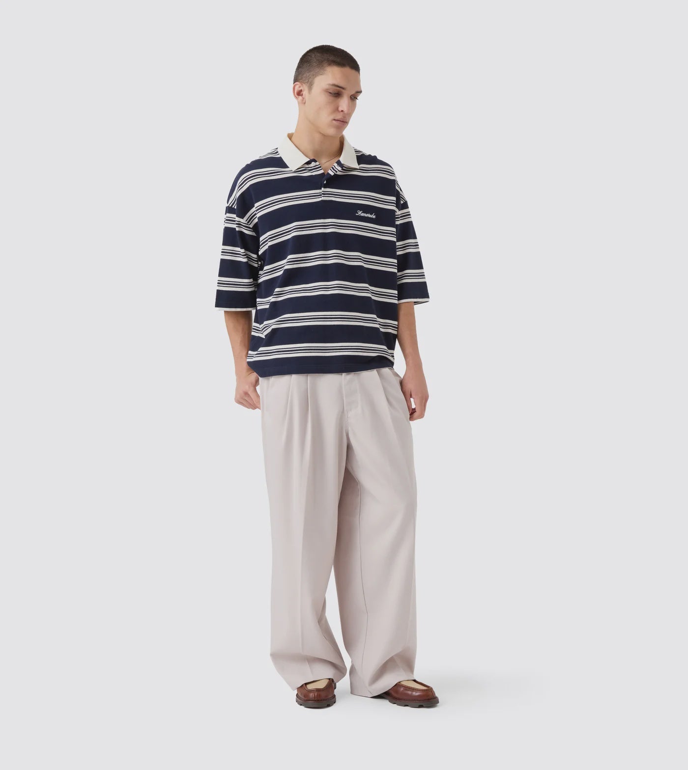 Twill Mega Pant - Ecru