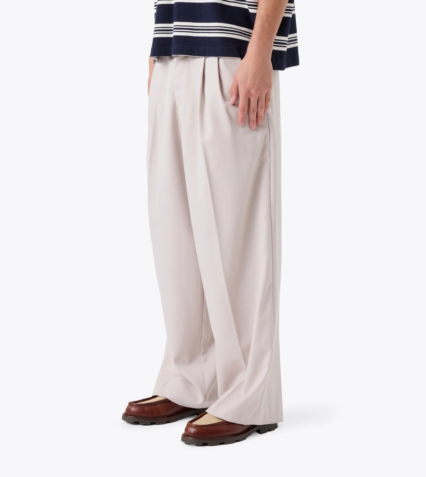 Twill Mega Pant - Ecru