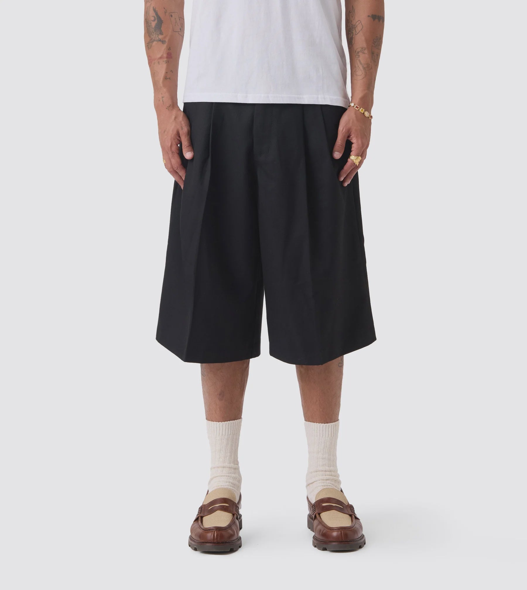 Twill Mega Short - Black