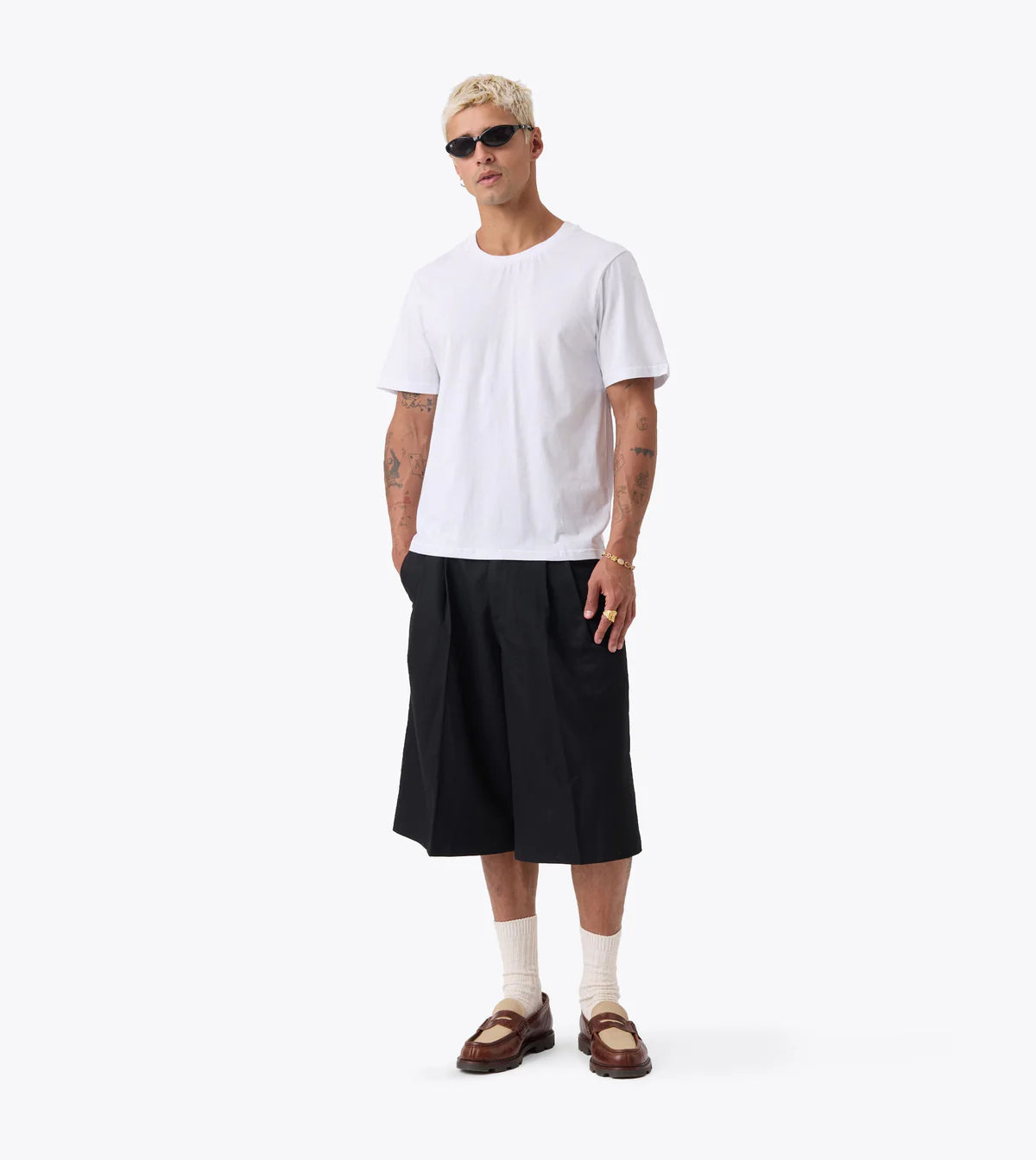 Twill Mega Short - Black