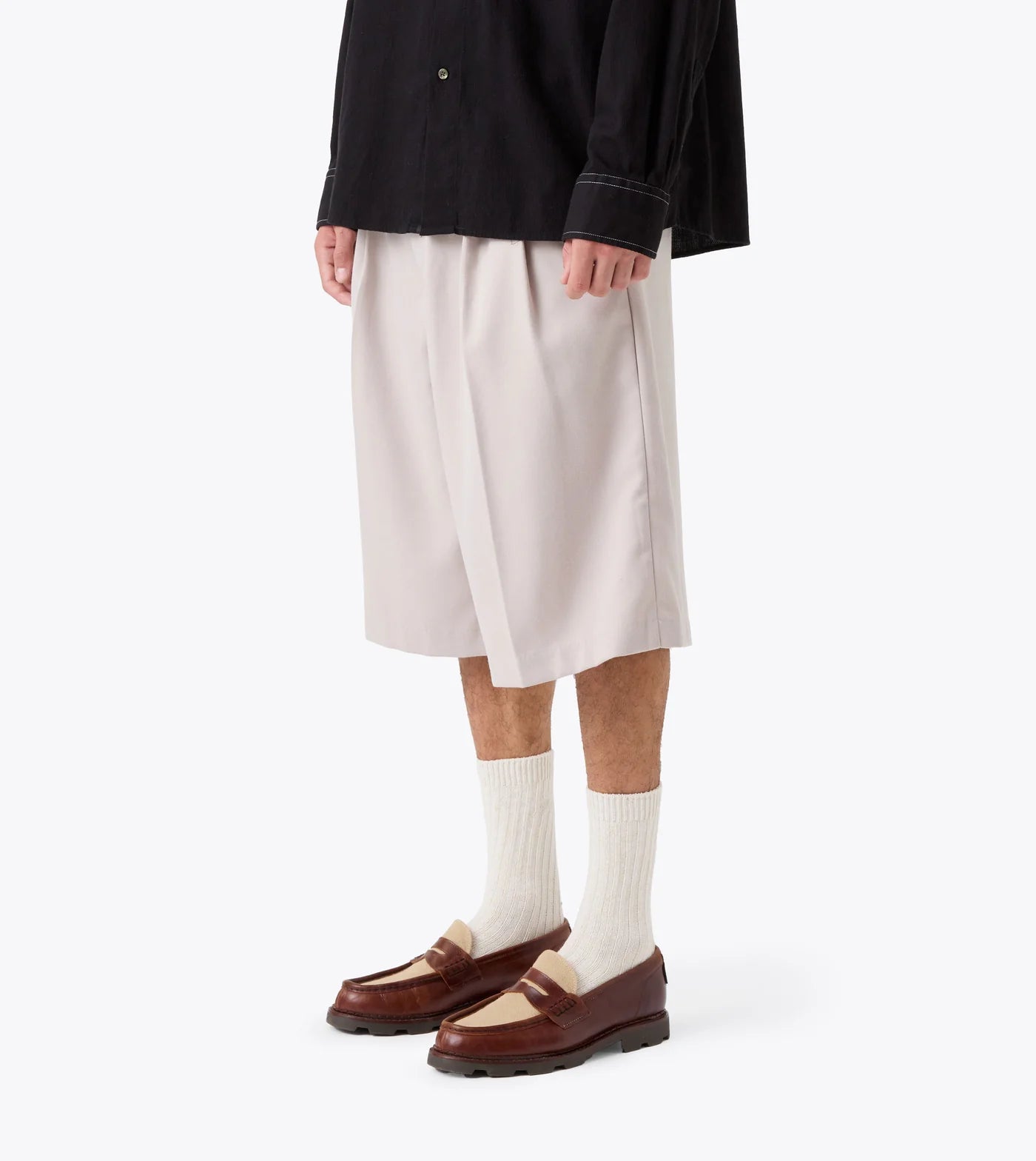 Twill Mega Short - Ecru