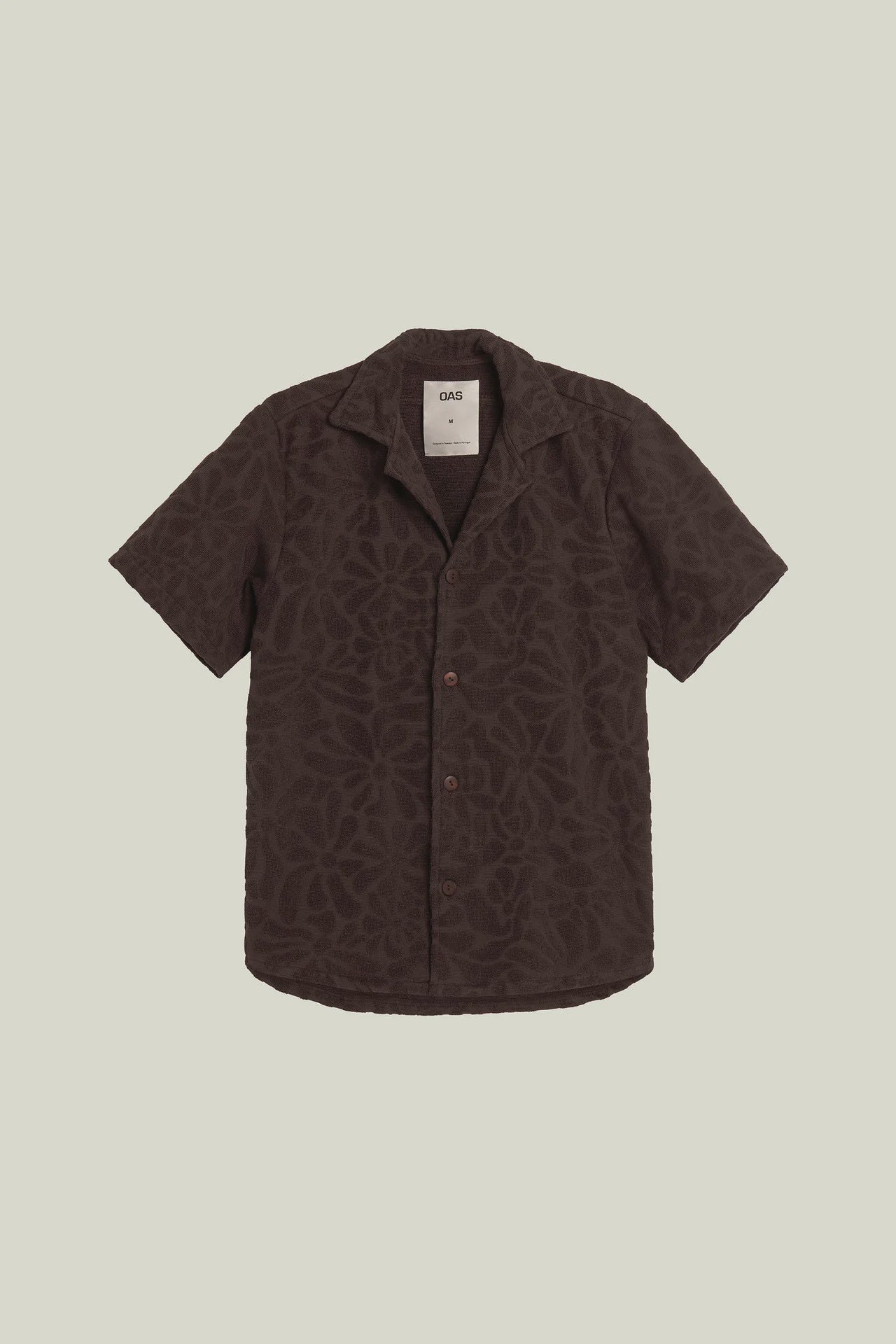 Cuba Terry Shirt - Blossum