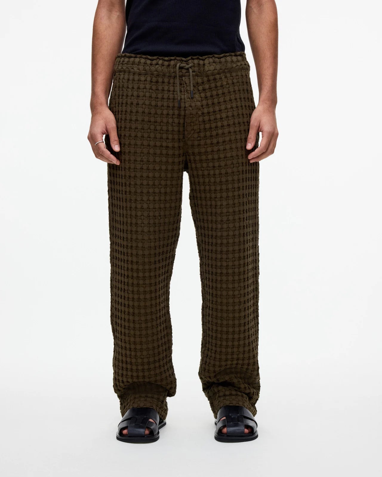 Waffle pants - Turtle Ayora