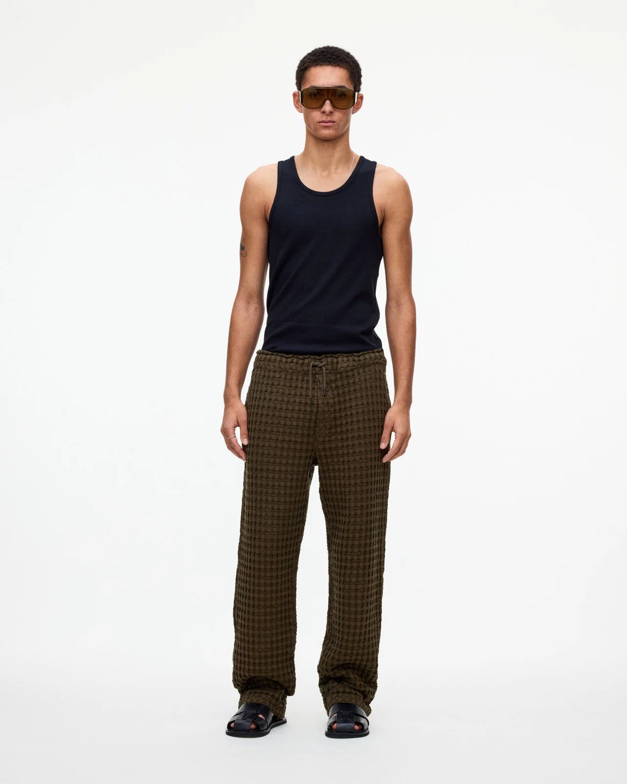 Waffle pants - Turtle Ayora