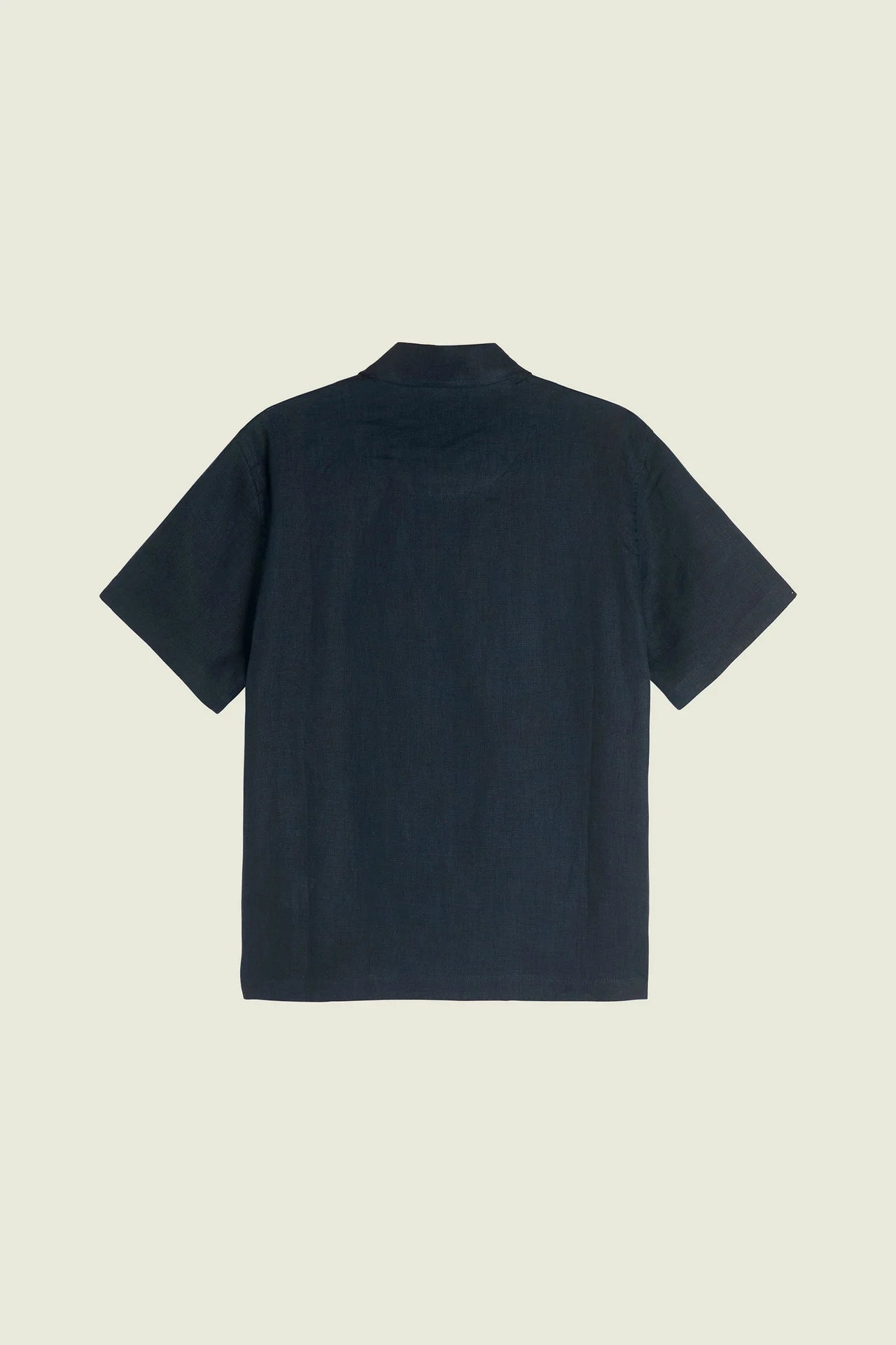 Girona Linen Shirt - Dark Navy