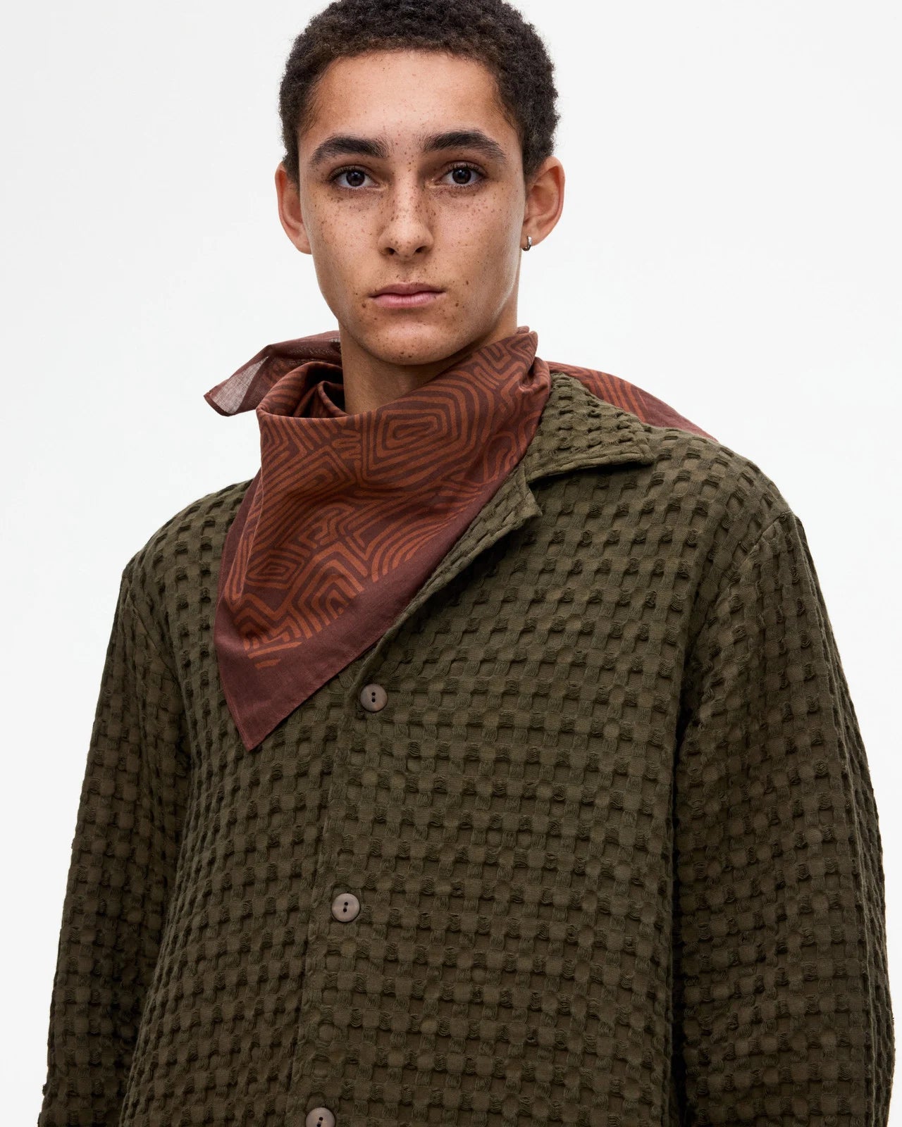 Cuba Long Sleeve - Turtle Waffle