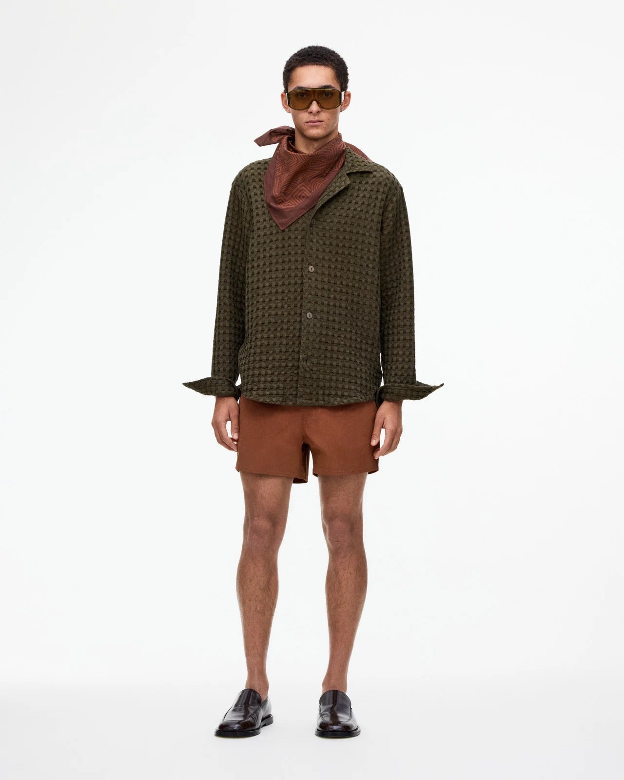 Cuba Long Sleeve - Turtle Waffle