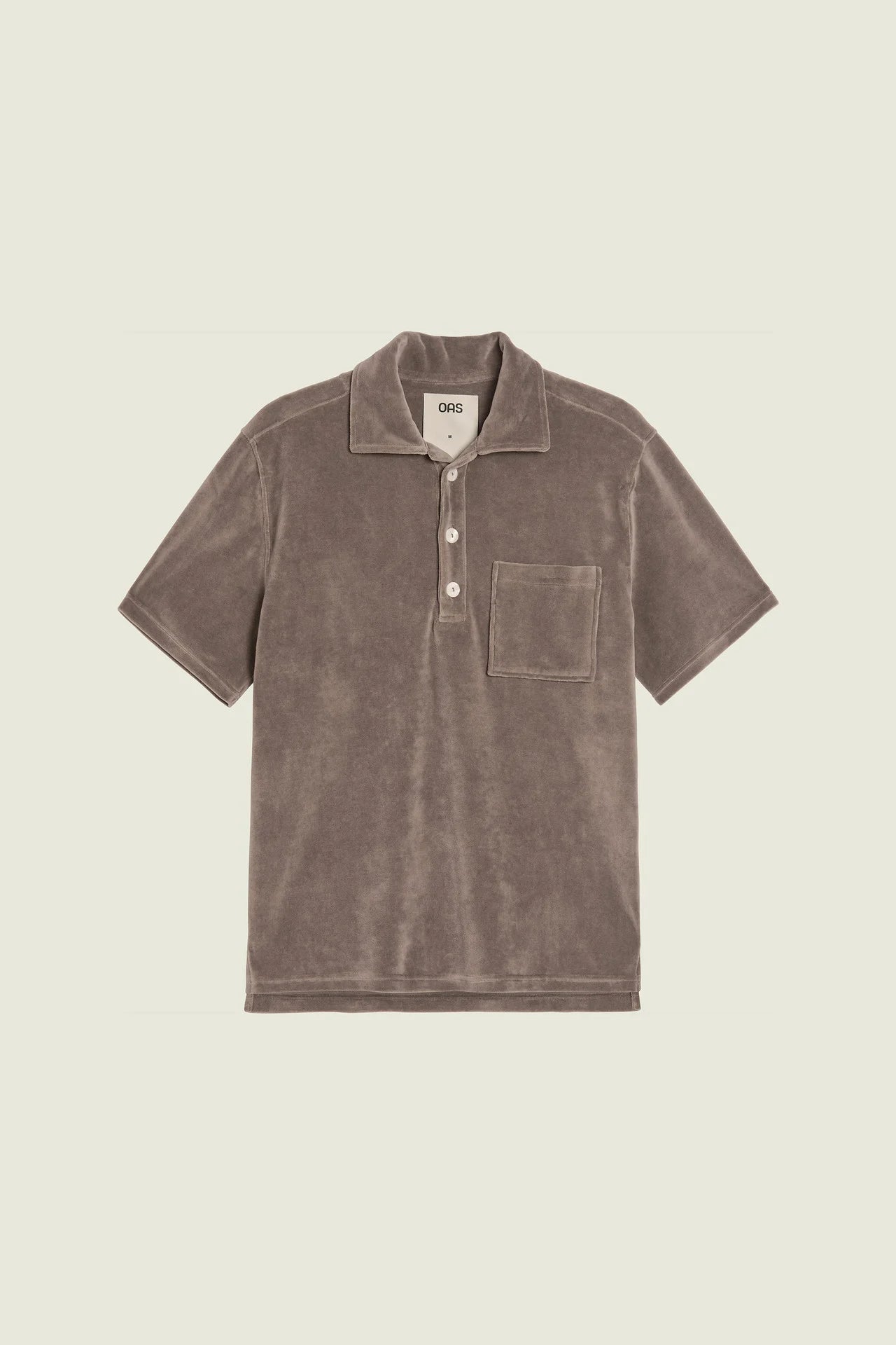 Velour Girona Shirt - Morel