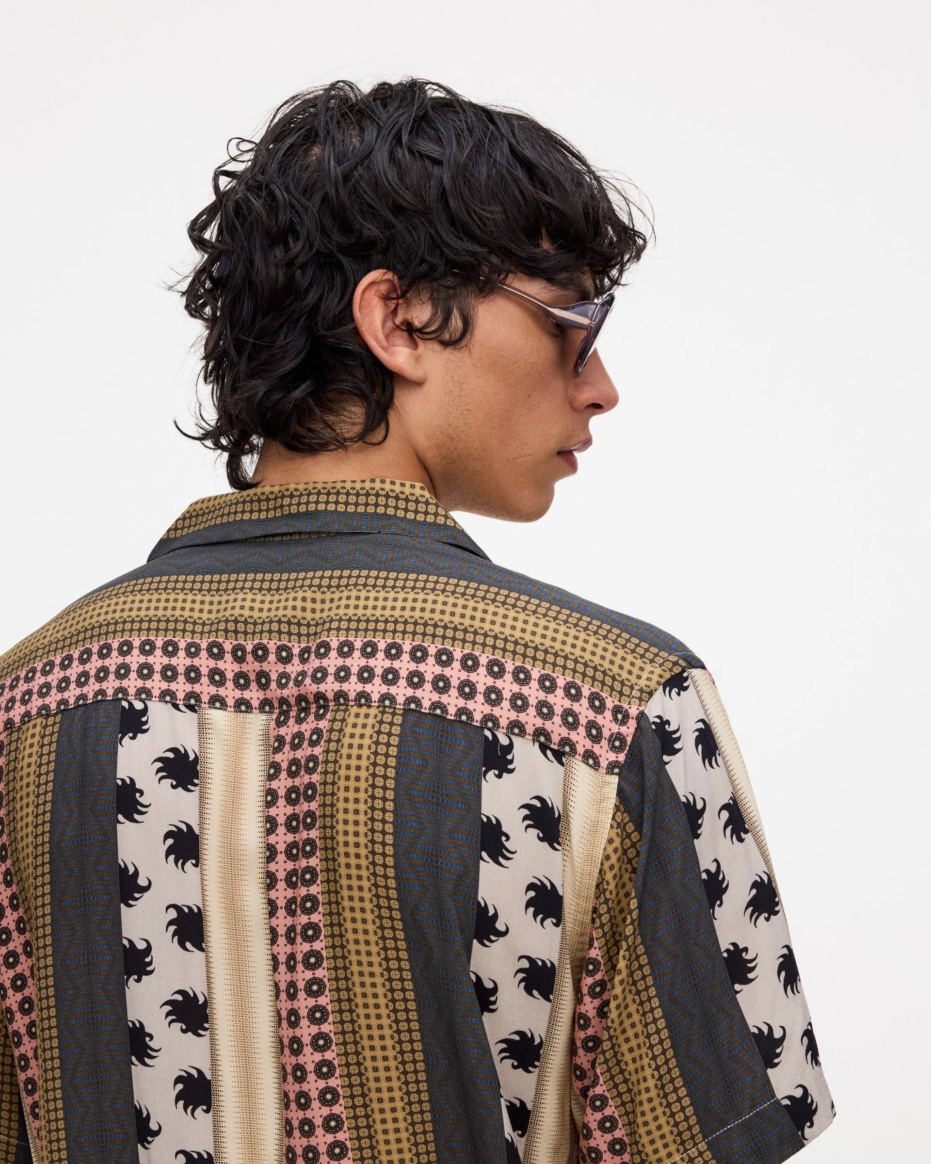 Rocco Shirt - Mixed Stripe