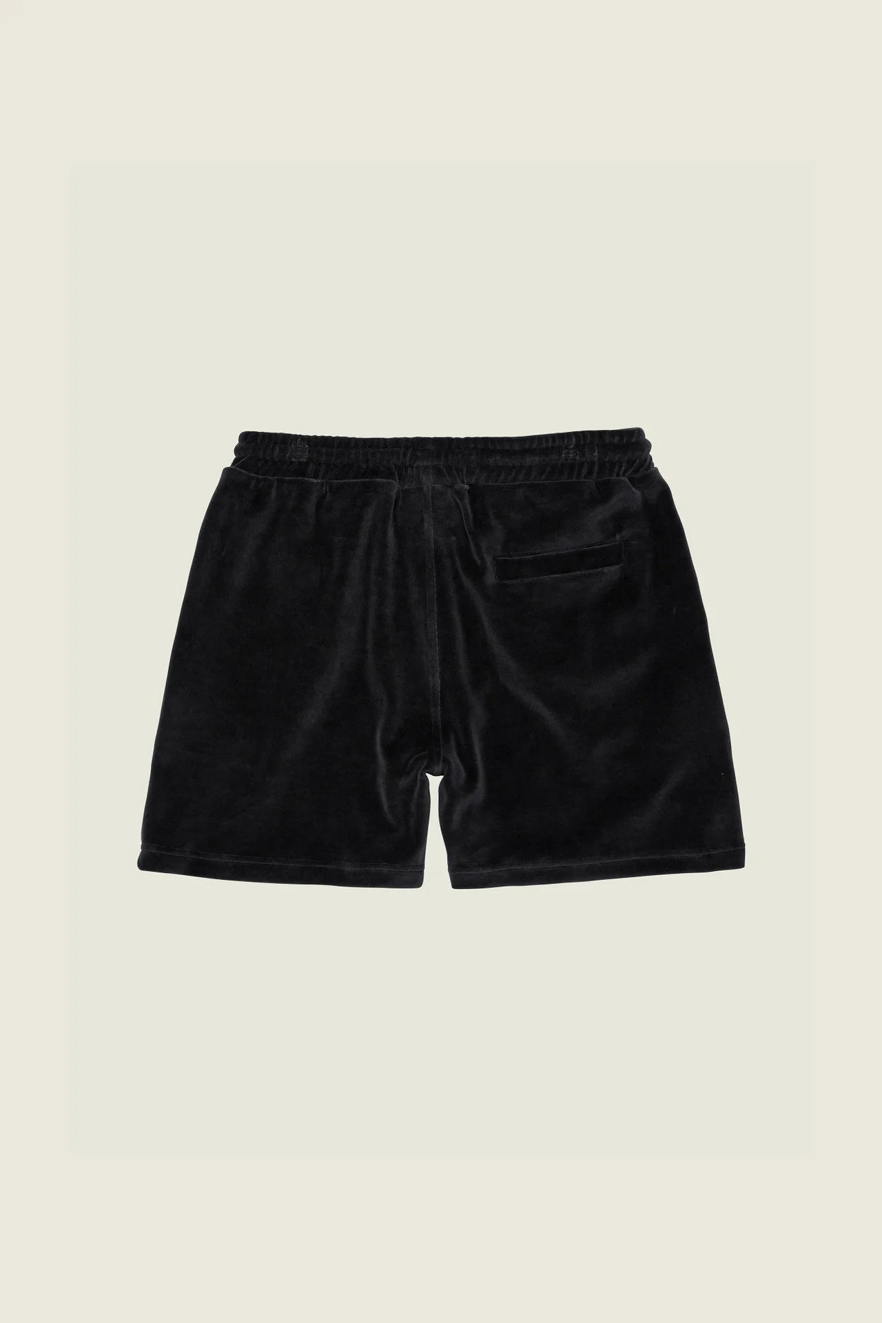 Velour Shorts - Nearly Black