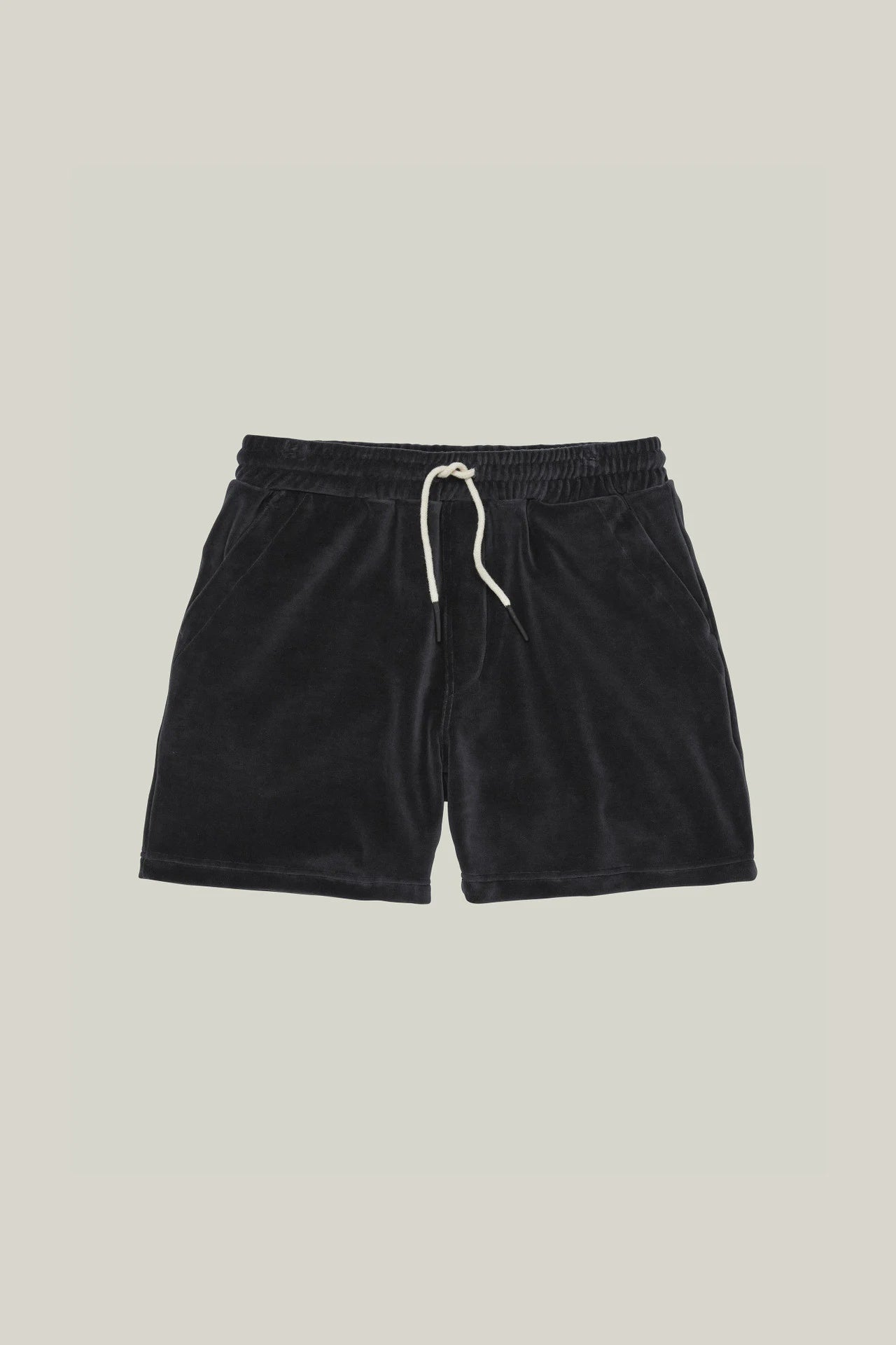 Velour Shorts - Nearly Black