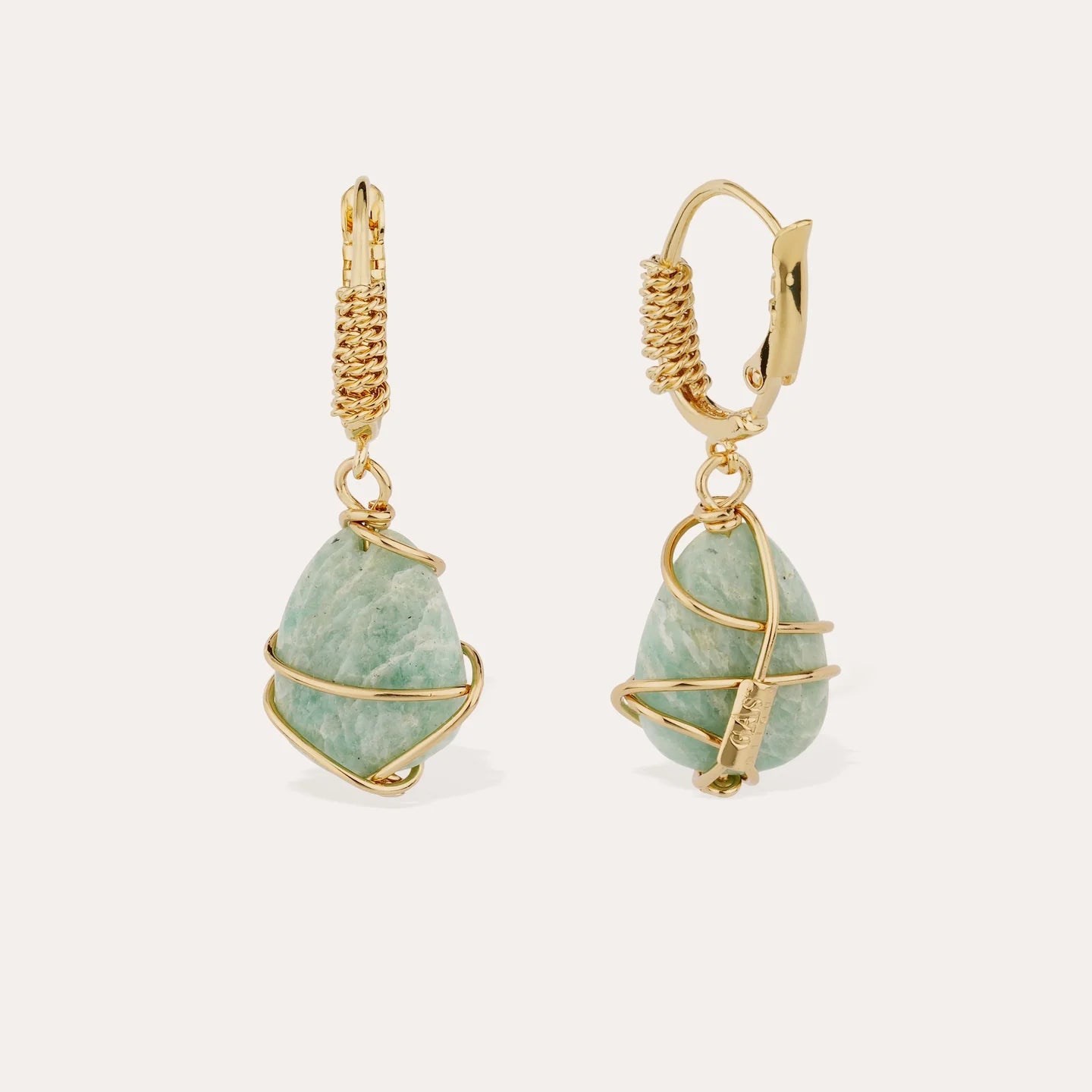 Tao Rainbow Earrings - Amazonite