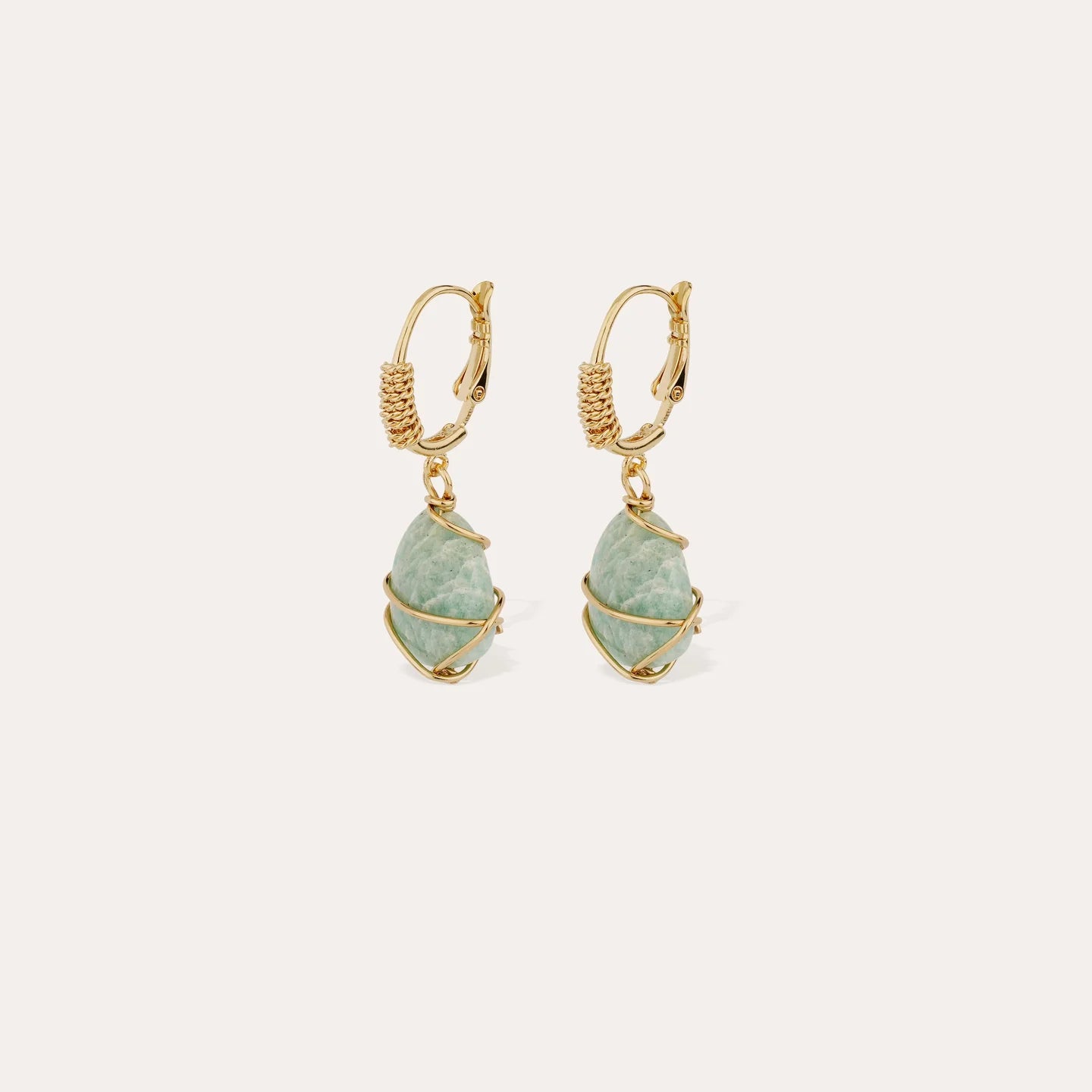 Tao Rainbow Earrings - Amazonite