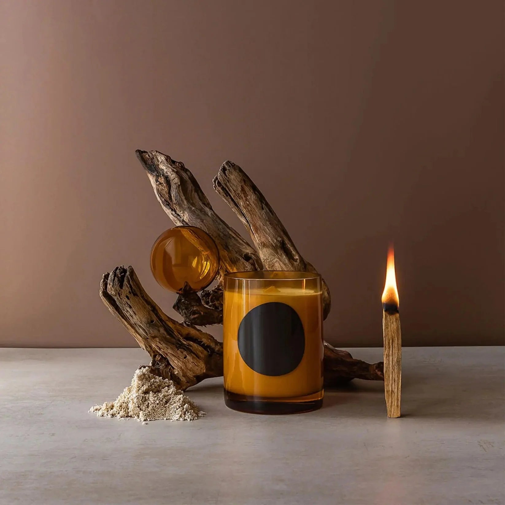 Beach Bonfire Scented 300g Candle