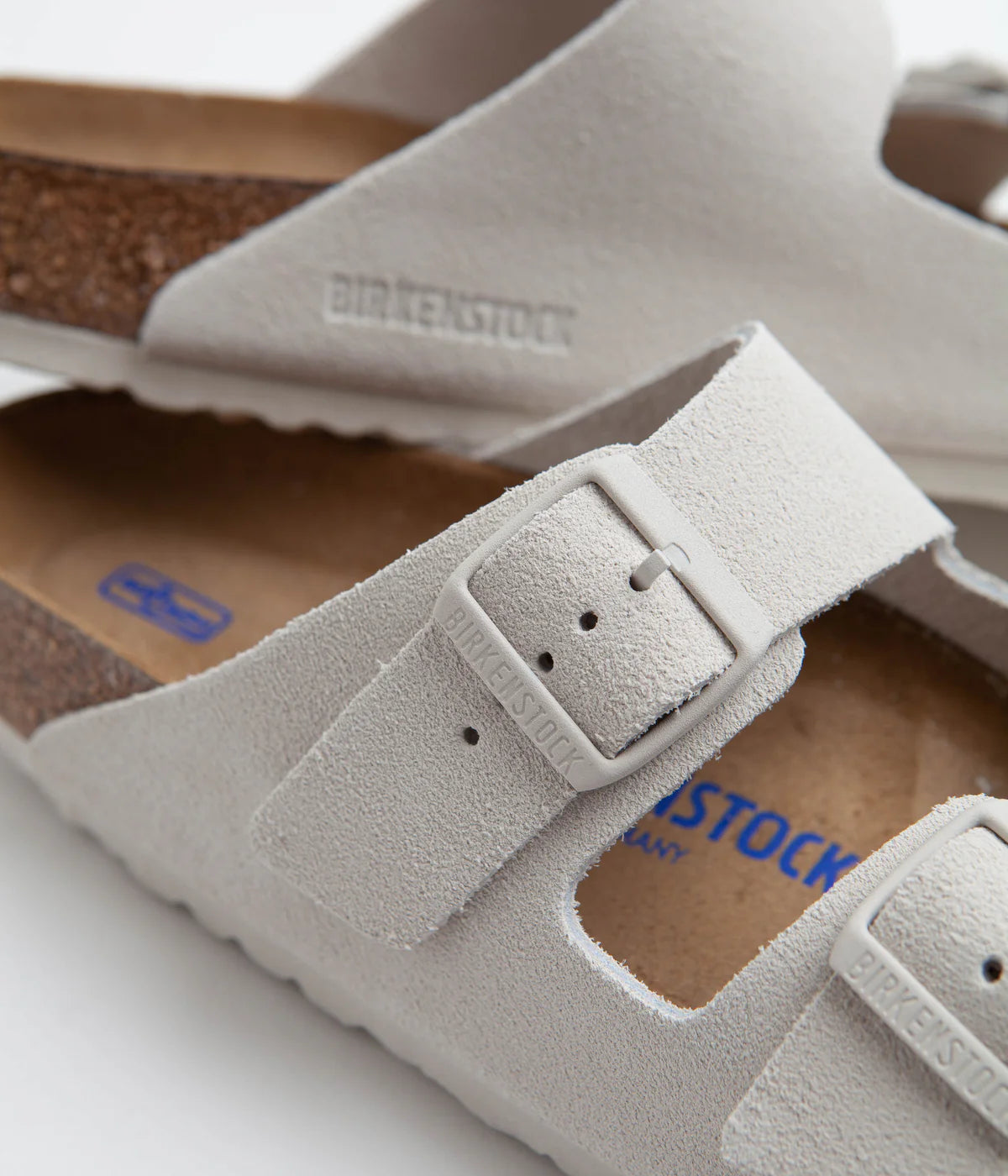 Arizona - SFB Antique White Suede