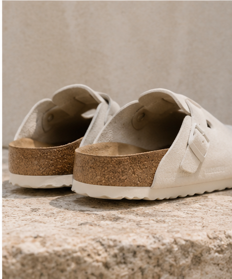 Boston SFB Suede Antique White - Regular