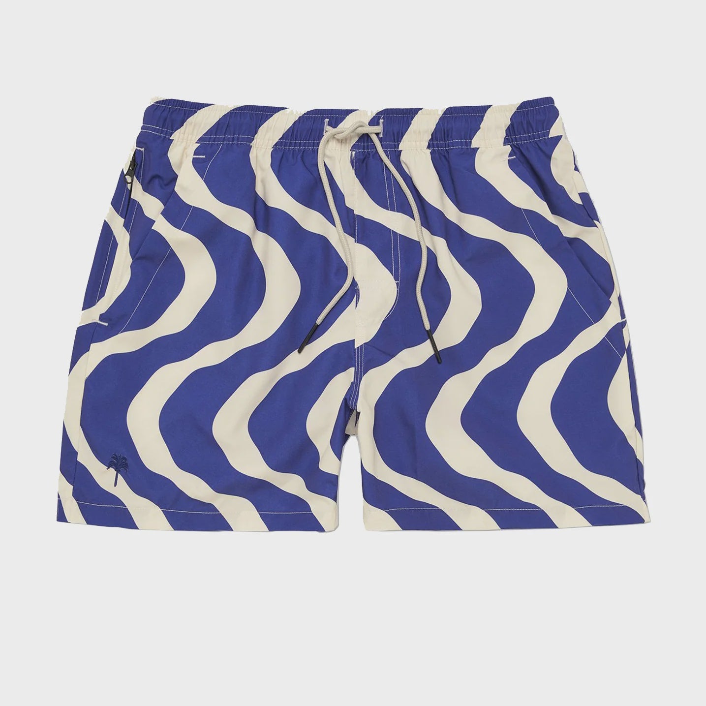 Swim Shorts - Blue Rippling