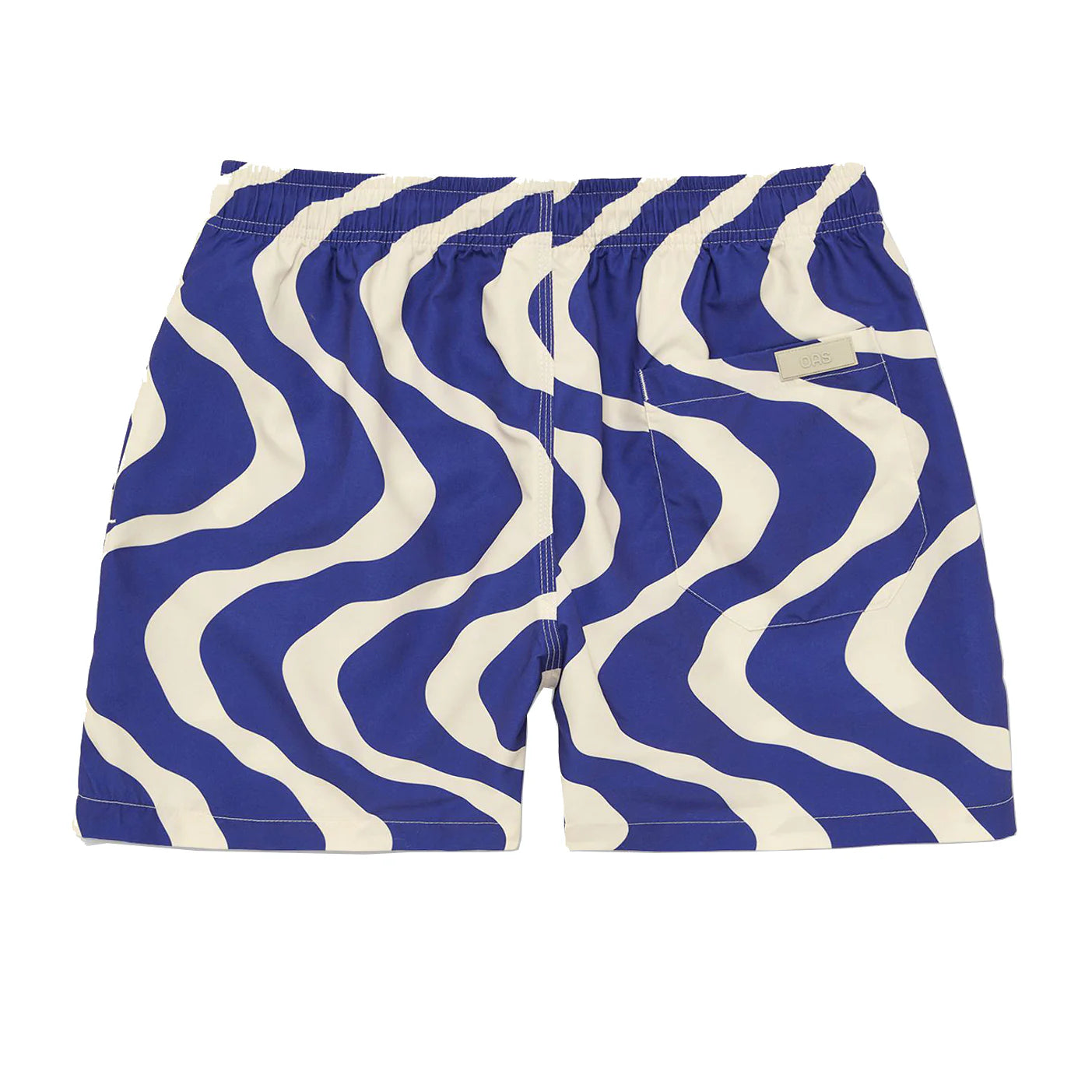 Swim Shorts - Blue Rippling