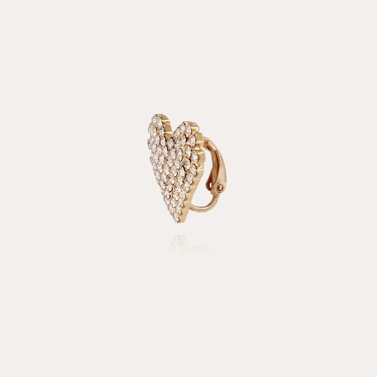 Ava Earrings - Rhinestone