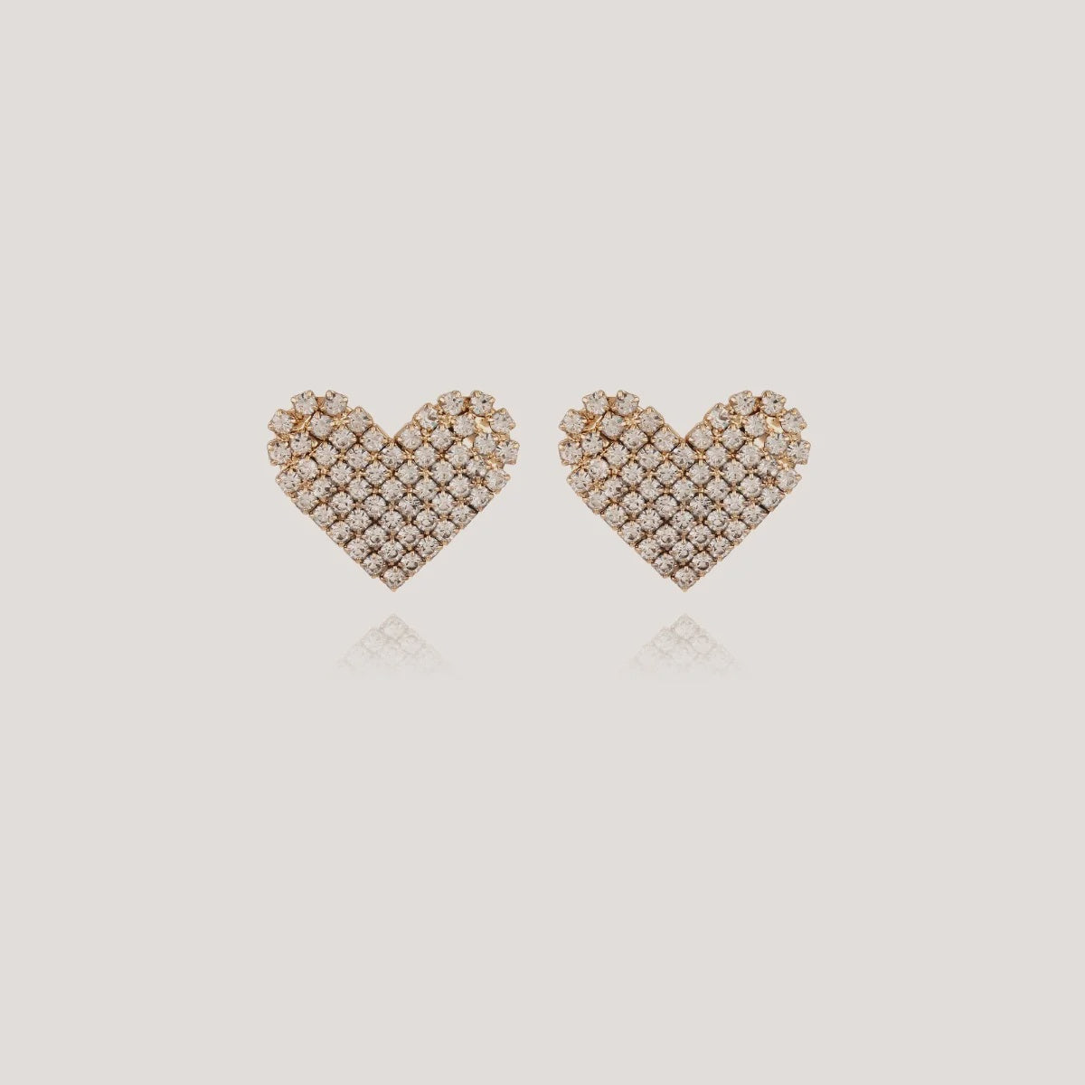 Ava Earrings - Rhinestone