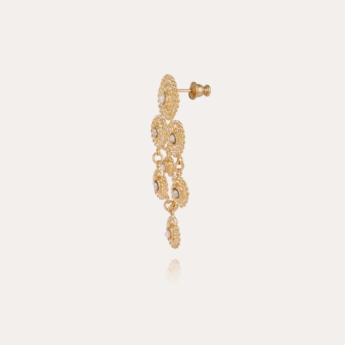 Mistral Earrings - Mother of Pearl