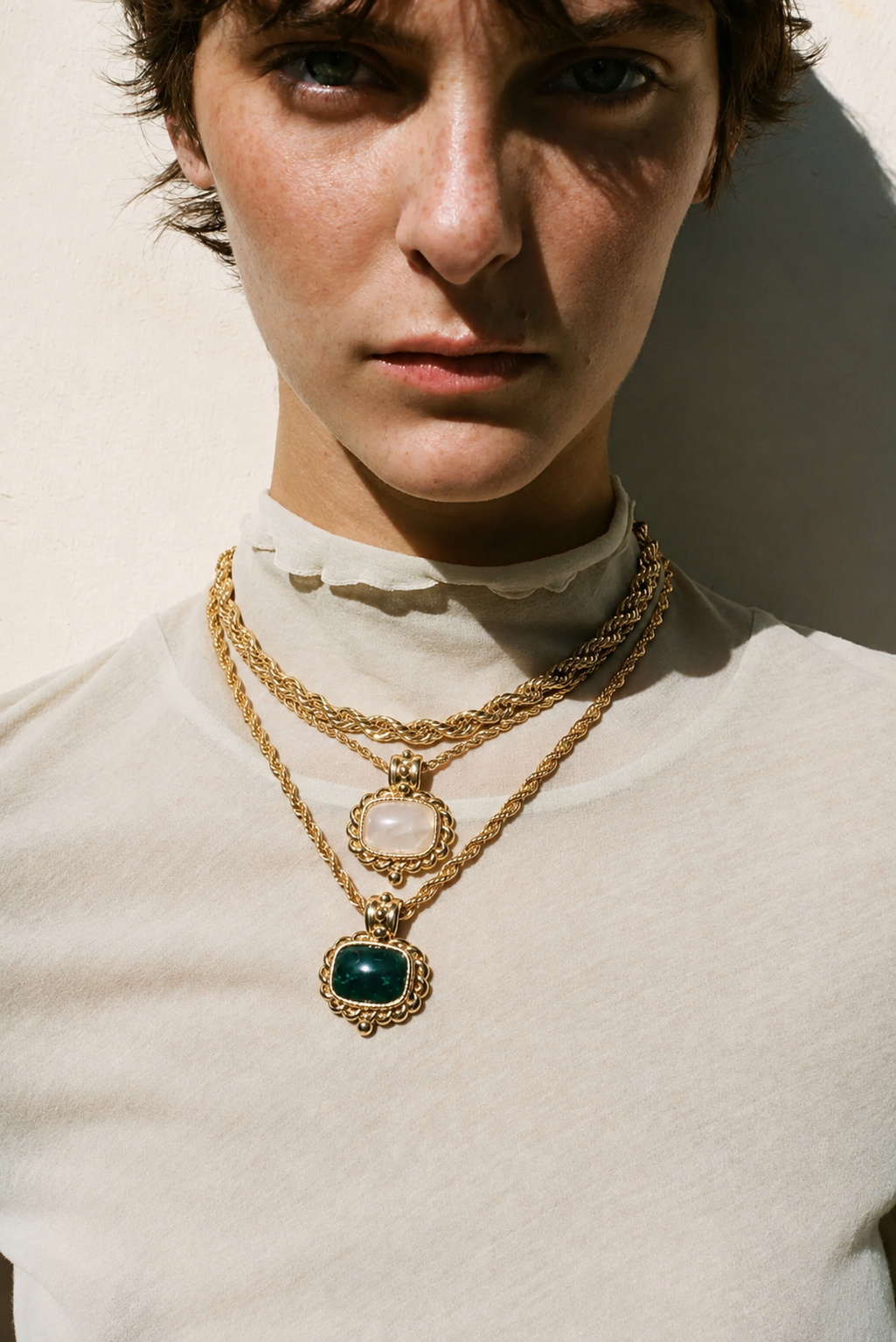 Amarante Necklace - Pearl