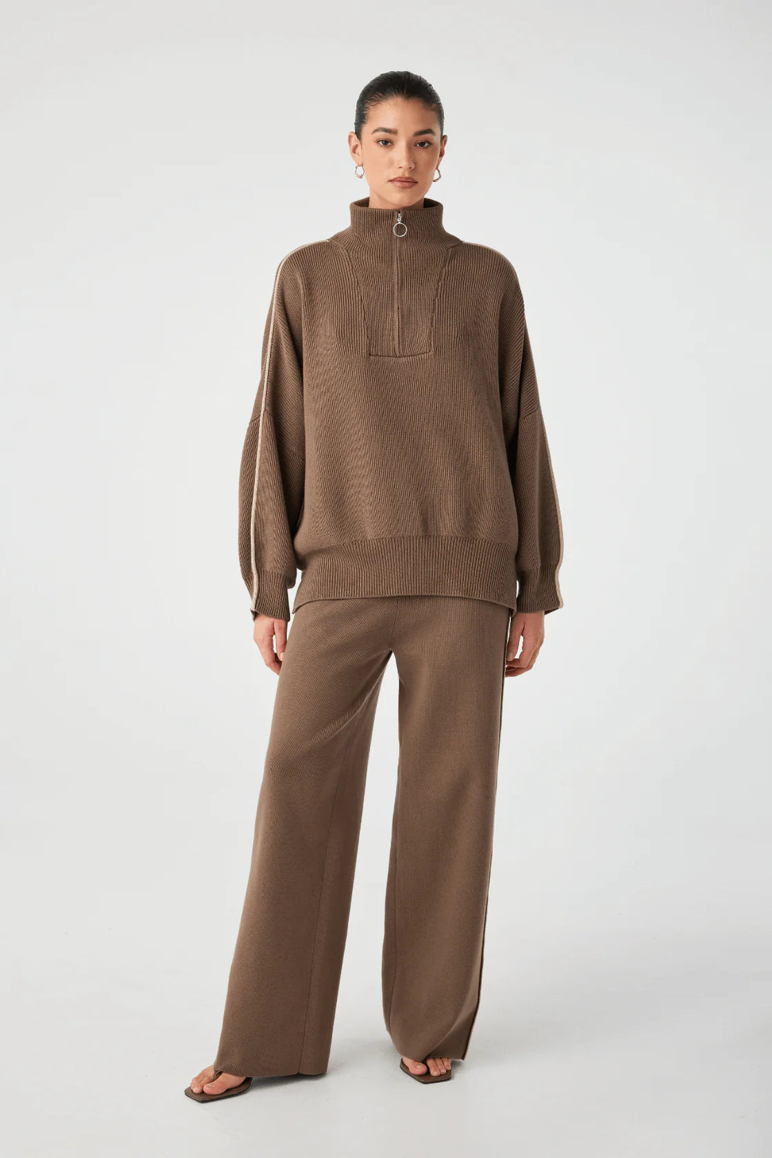 Milan Trackpant - Cacao