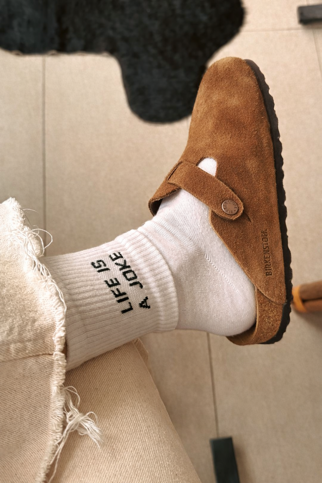 Boston SFB Mink Suede - Regular