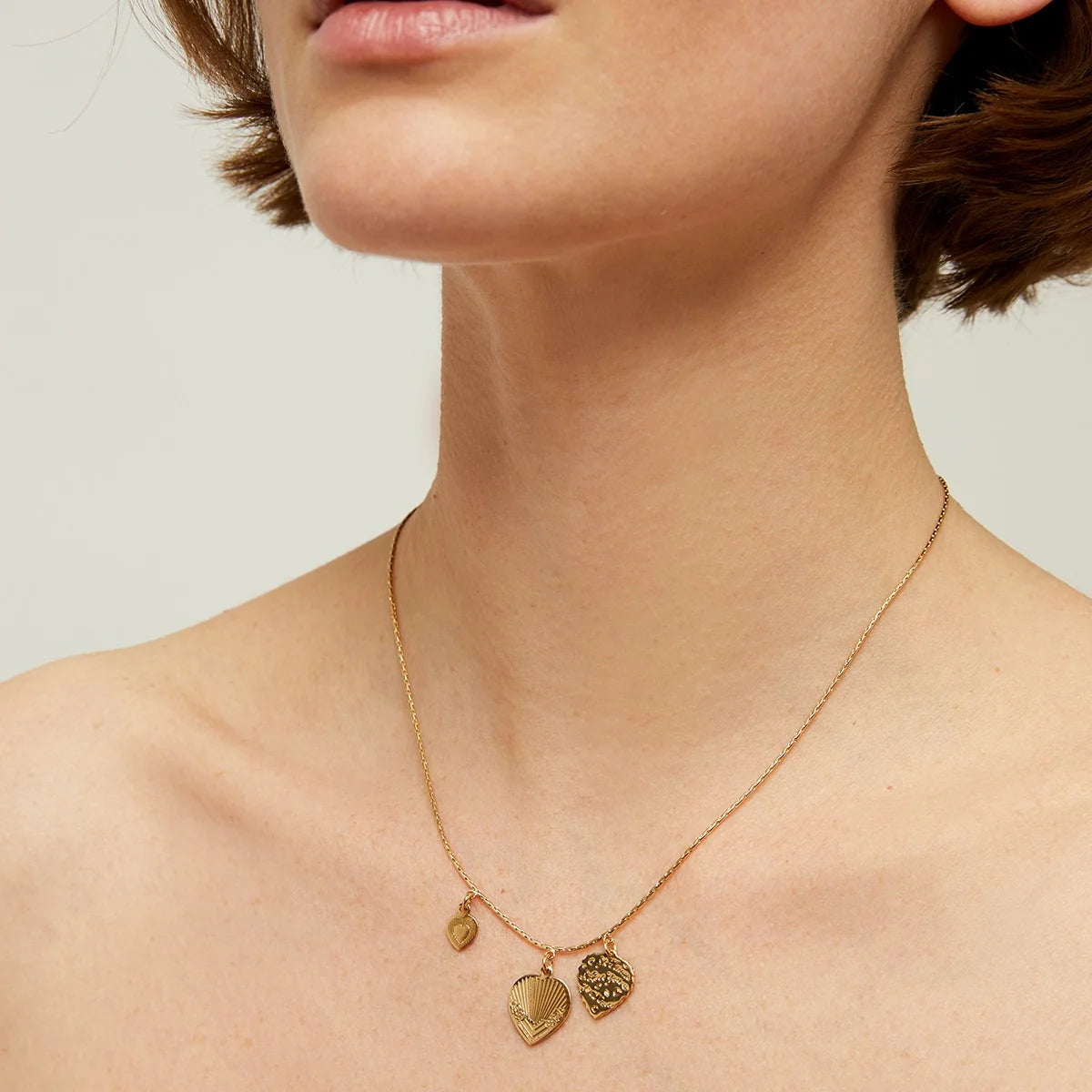 I love you Mini Necklace