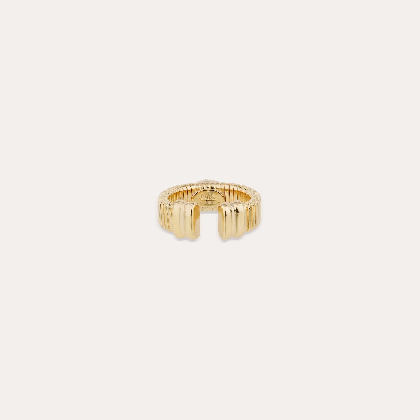 Strada Bangle Ring - Carnelian