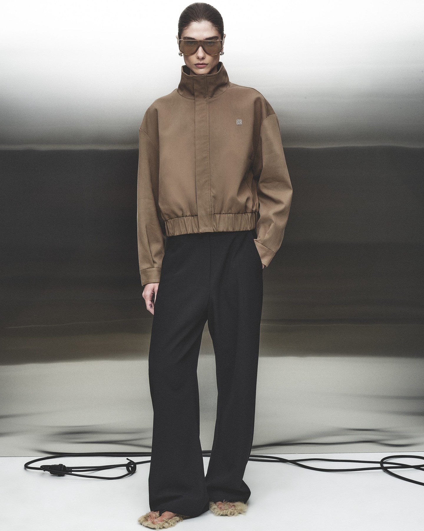 Trixie Jacket - Camel