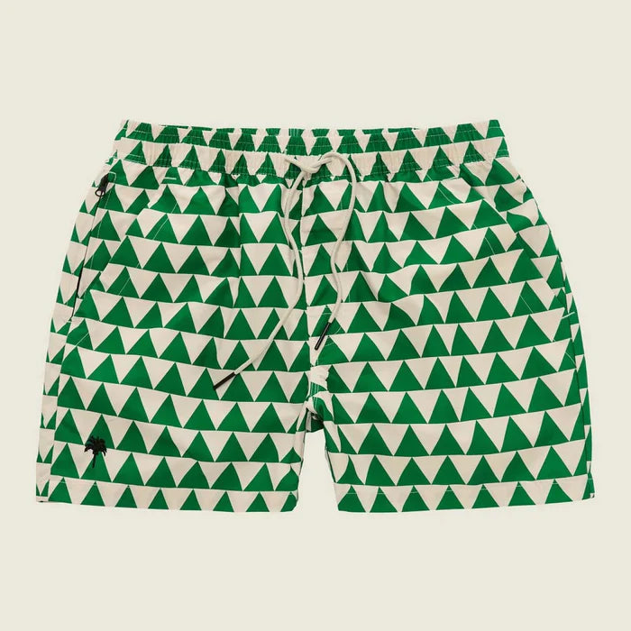 Swim Shorts - Triangle Jungles