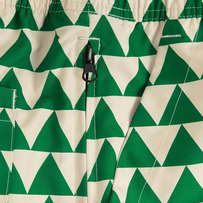 Swim Shorts - Triangle Jungles