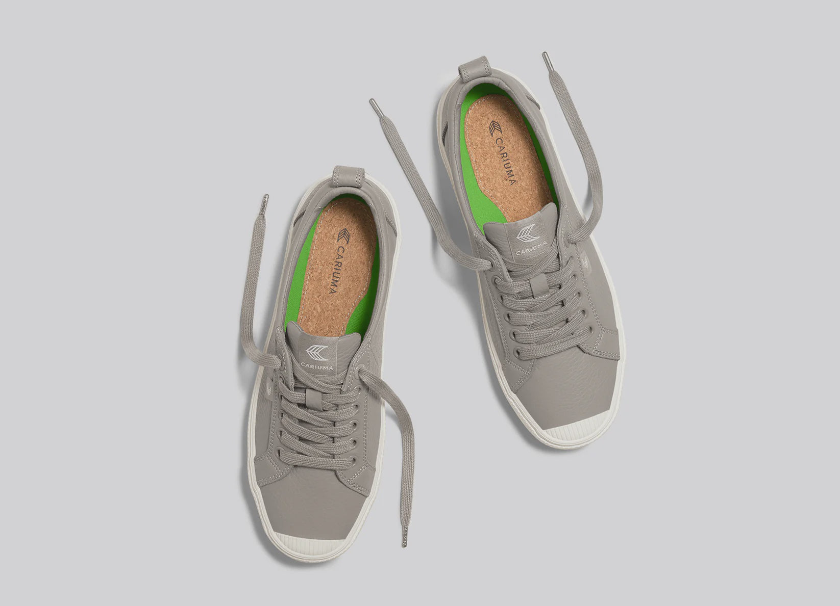 Unisex OCA Low Premium - Grey Leather