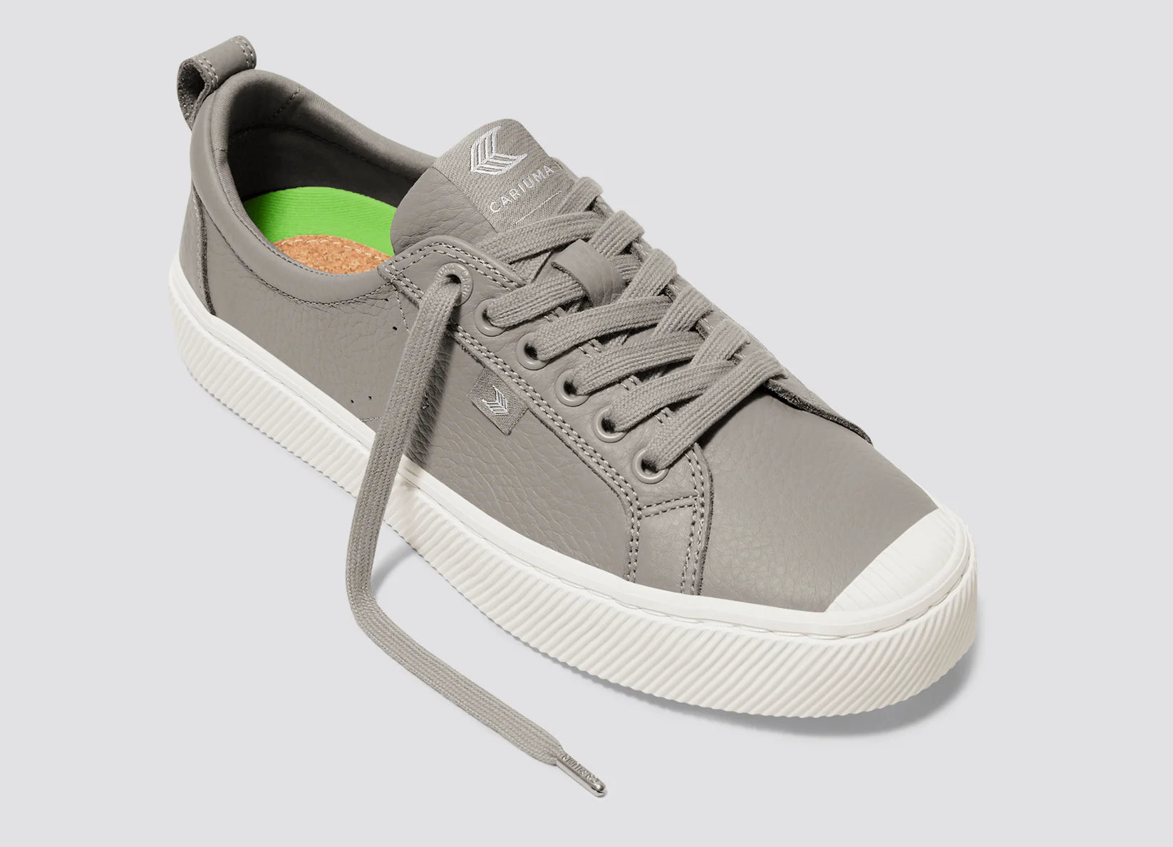 Unisex OCA Low Premium - Grey Leather