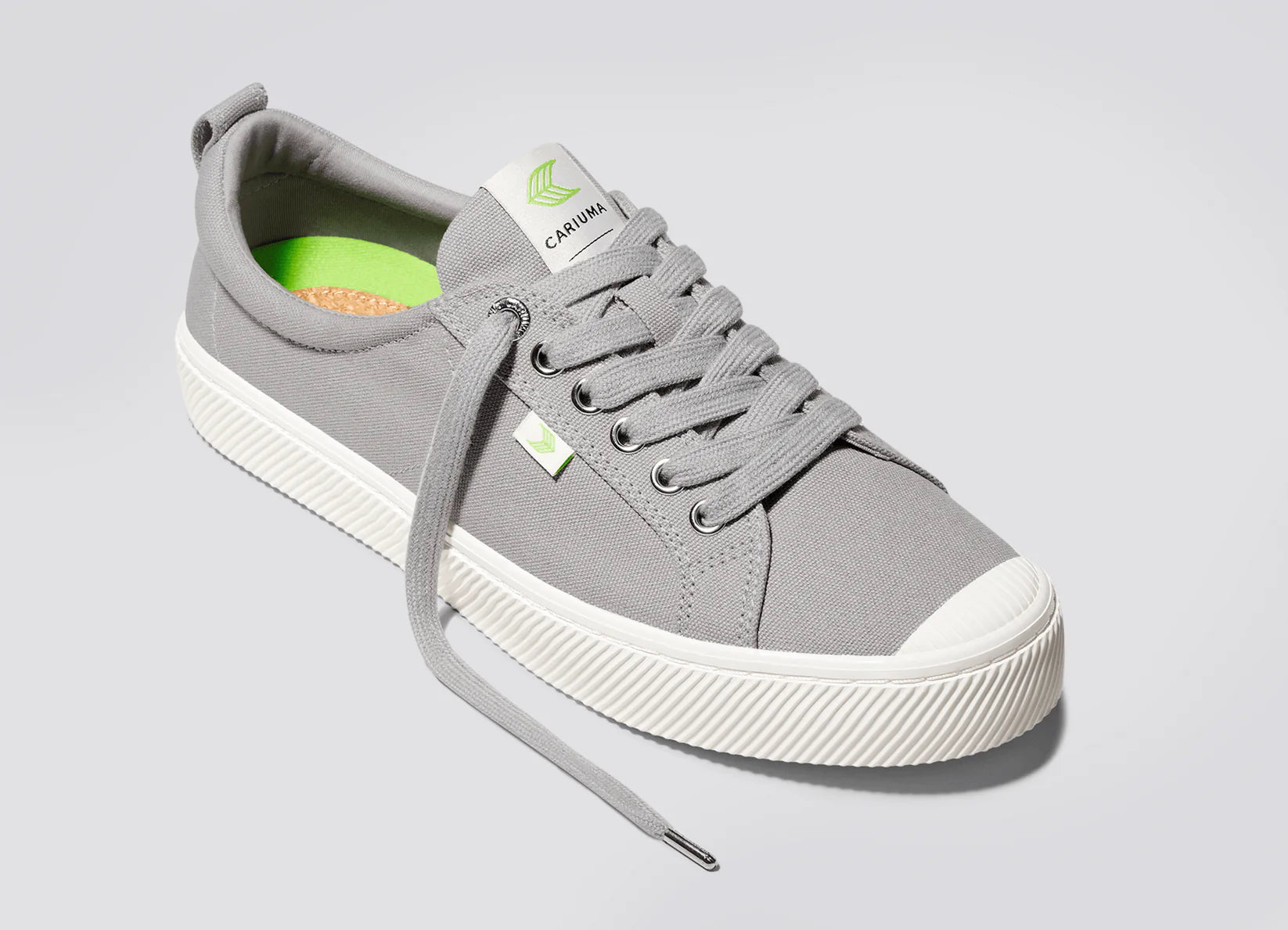 Unisex OCA Low Canvas - Light Grey