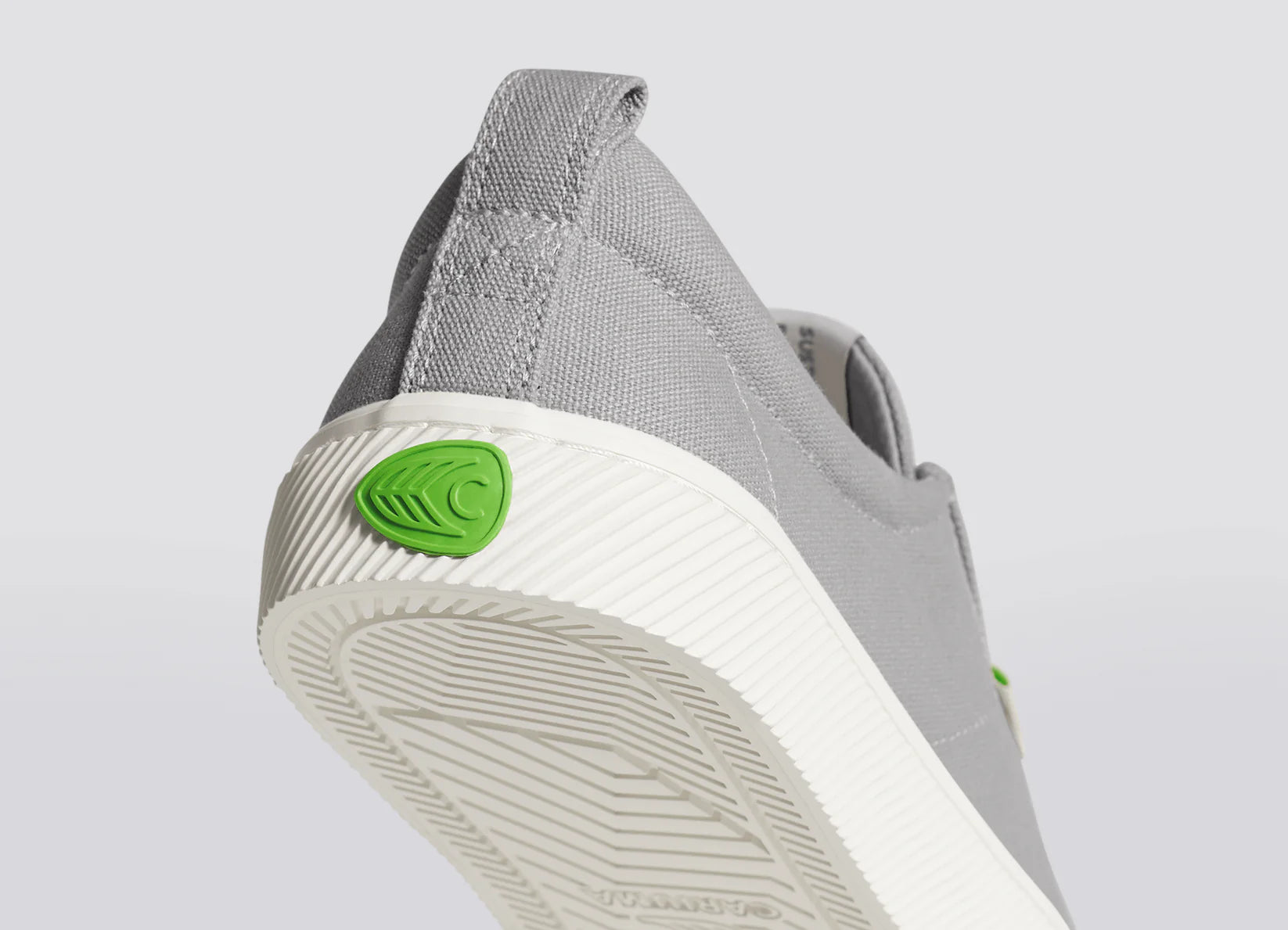 Unisex OCA Low Canvas - Light Grey