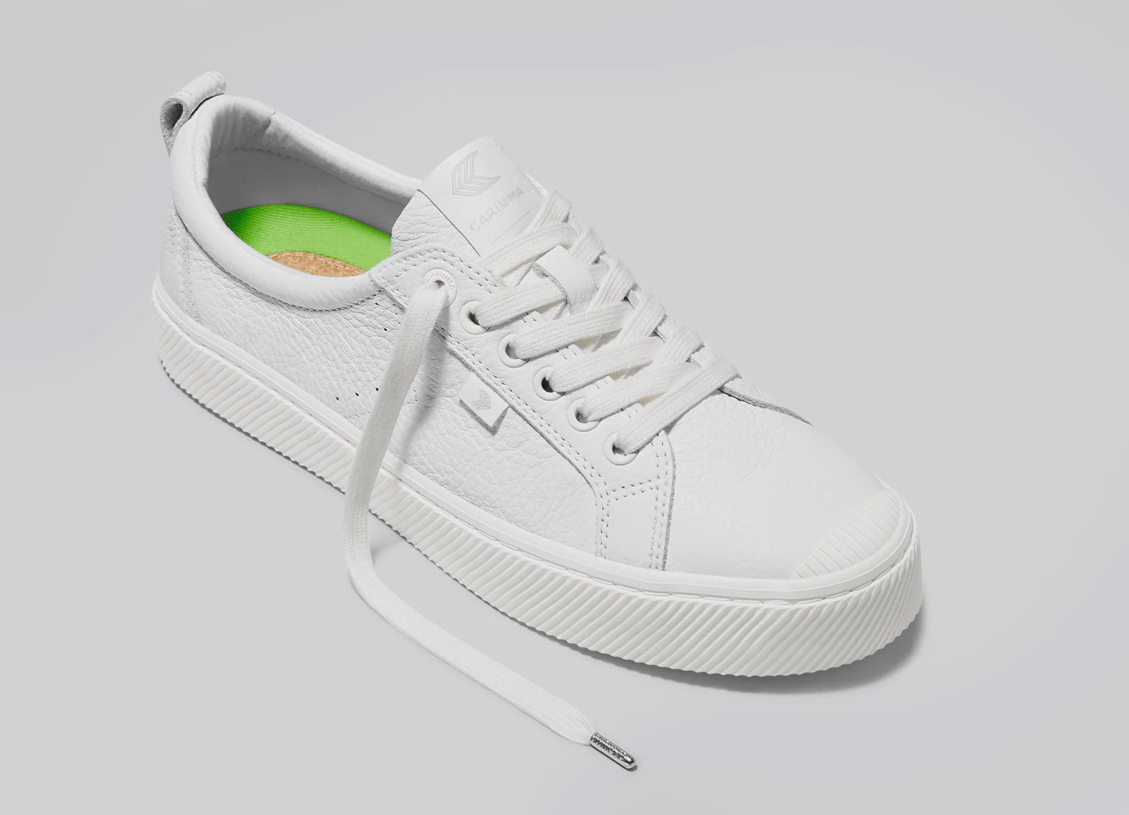 Unisex OCA Low Premium - White Leather