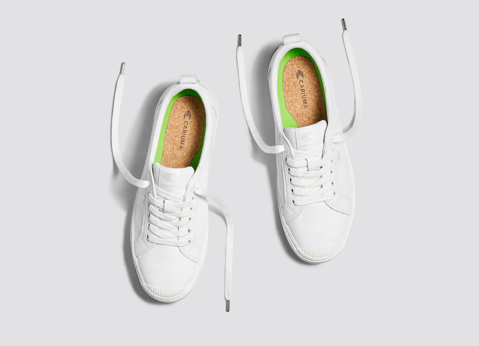 Unisex OCA Low Premium - White Leather