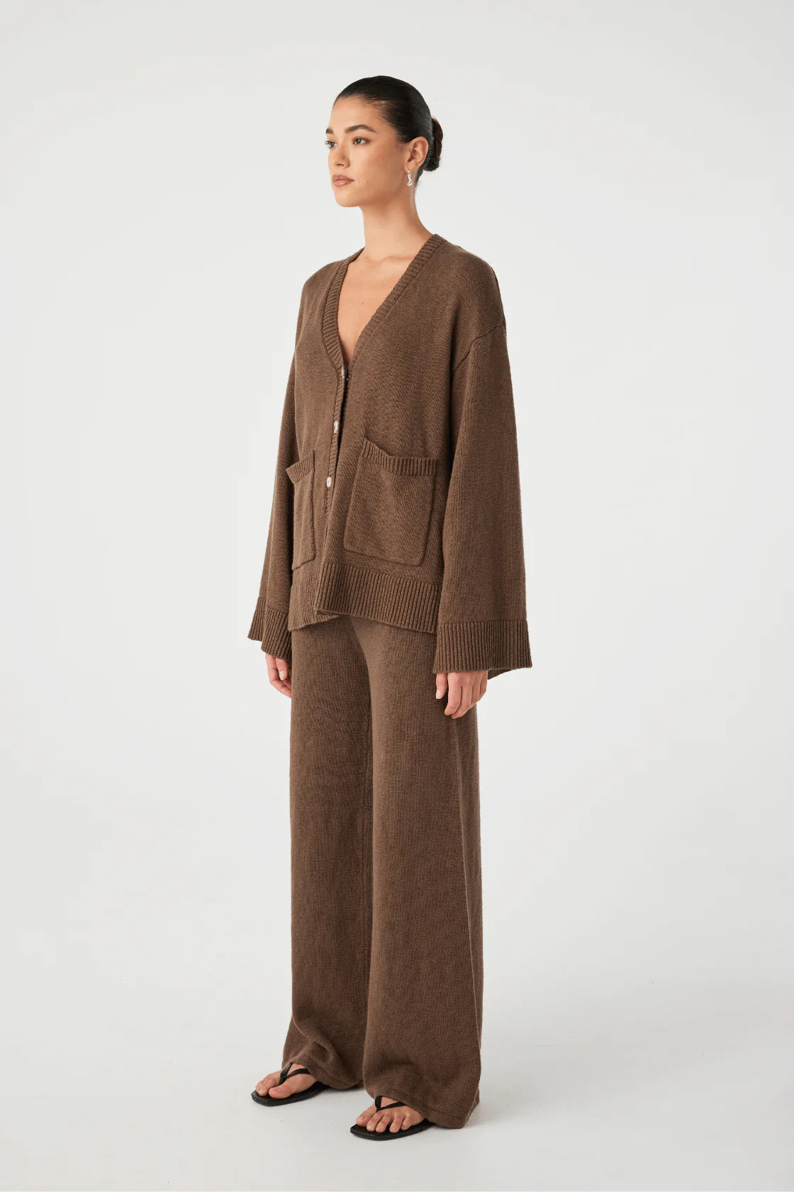 Emmet Cardigan - Cacao